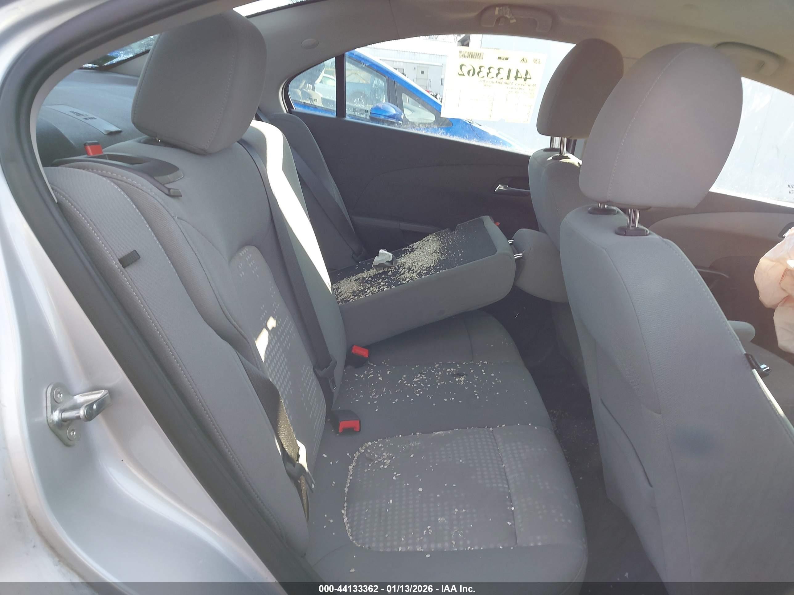 CHEVROLET SONIC image 8
