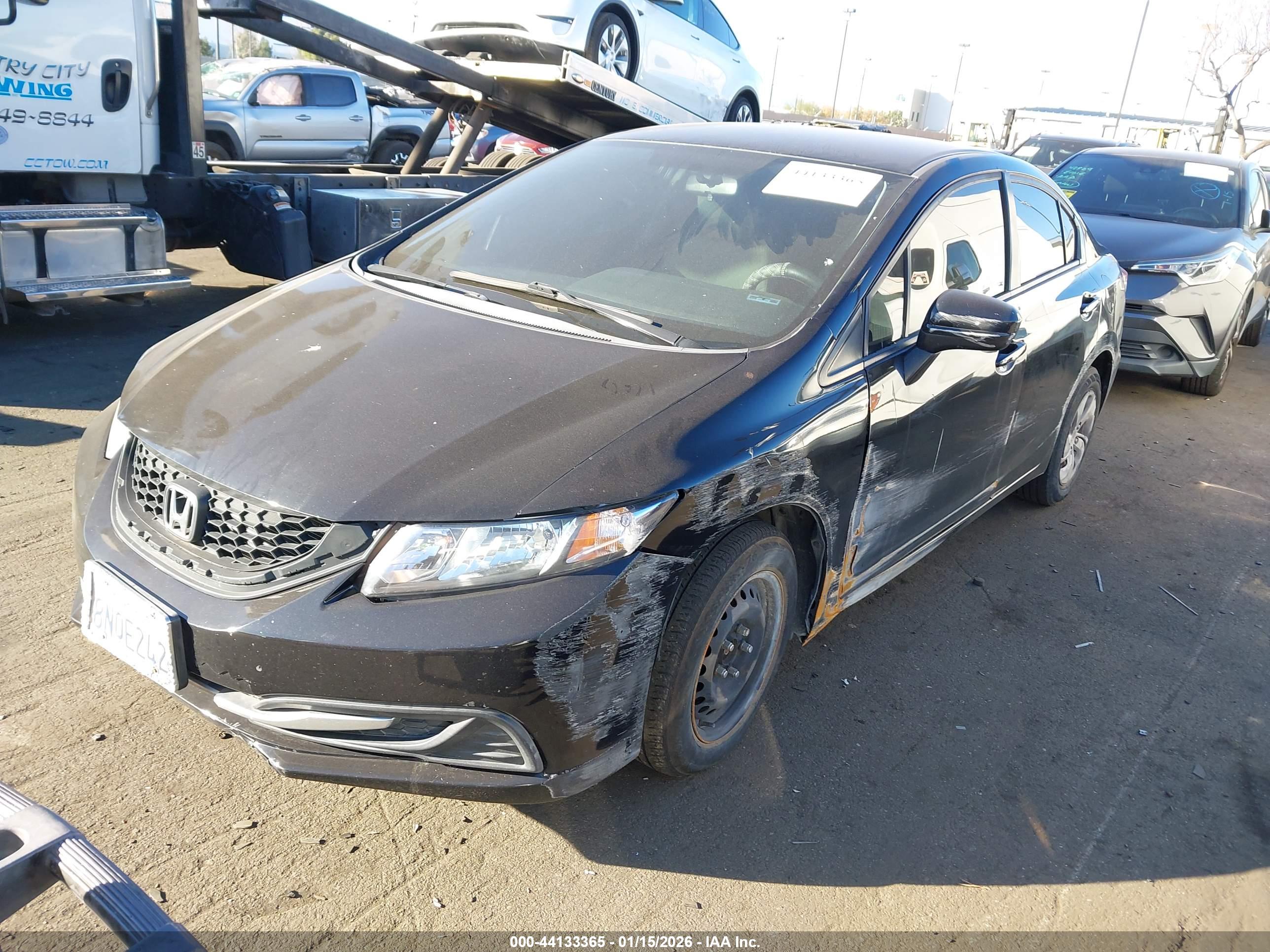 HONDA CIVIC image 2