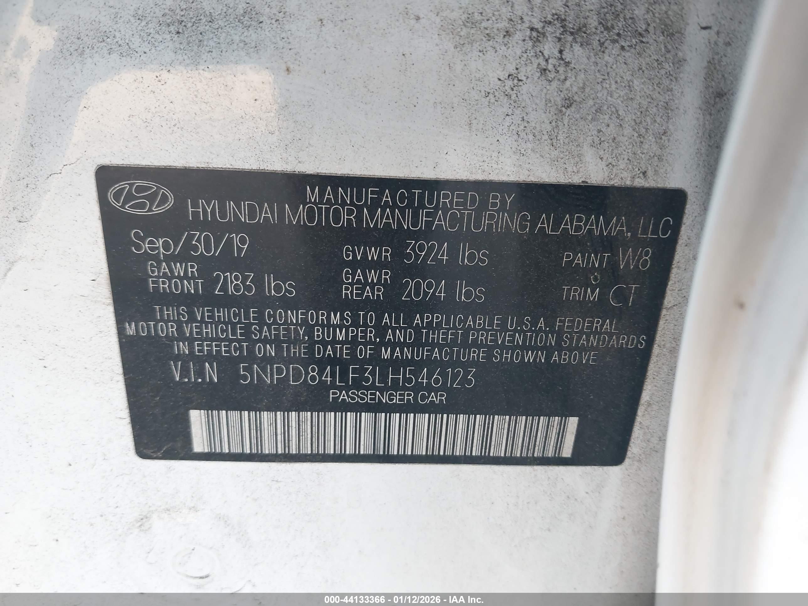 HYUNDAI ELANTRA image 9