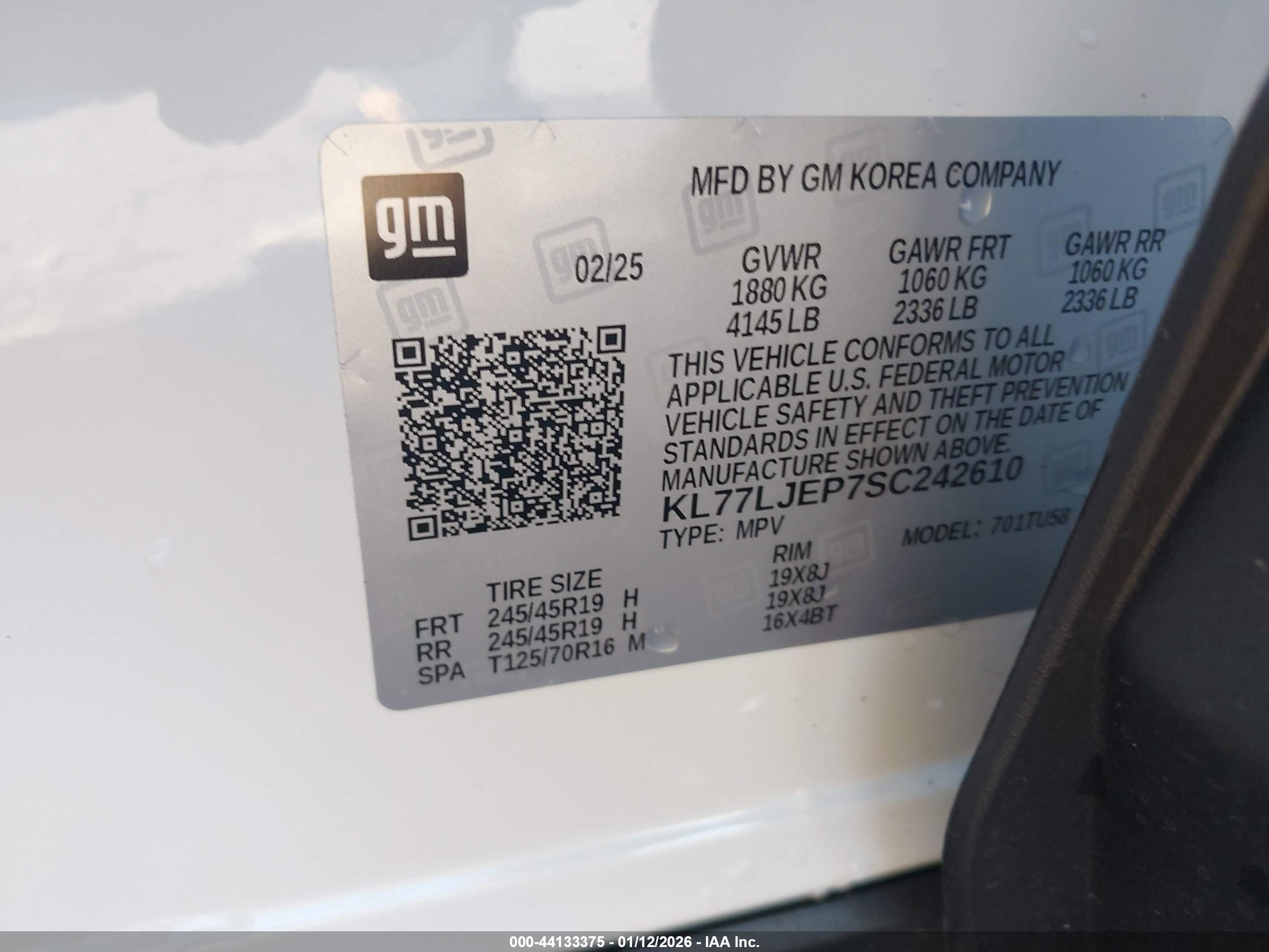 CHEVROLET TRAX image 9
