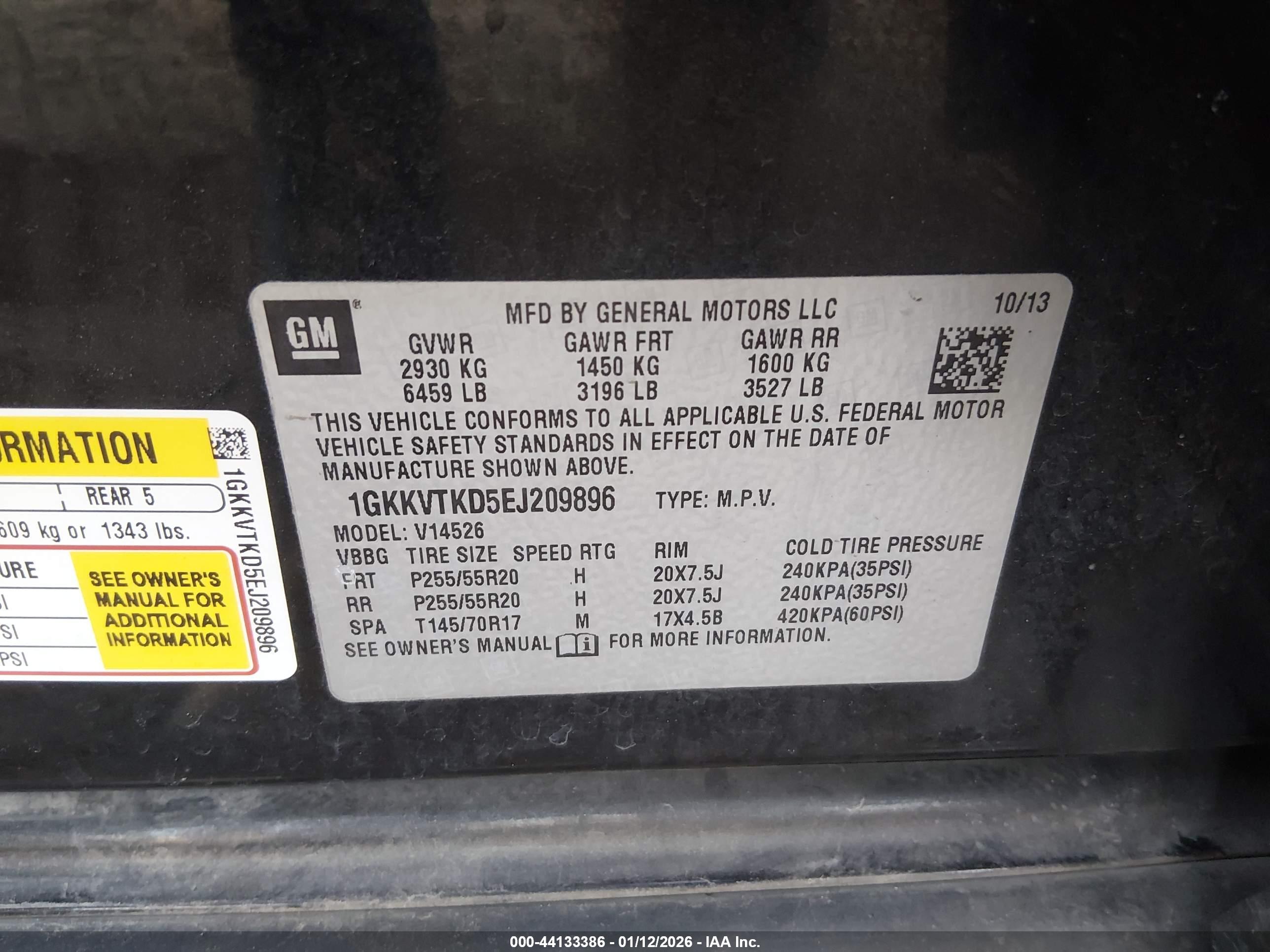 GMC ACADIA image 9