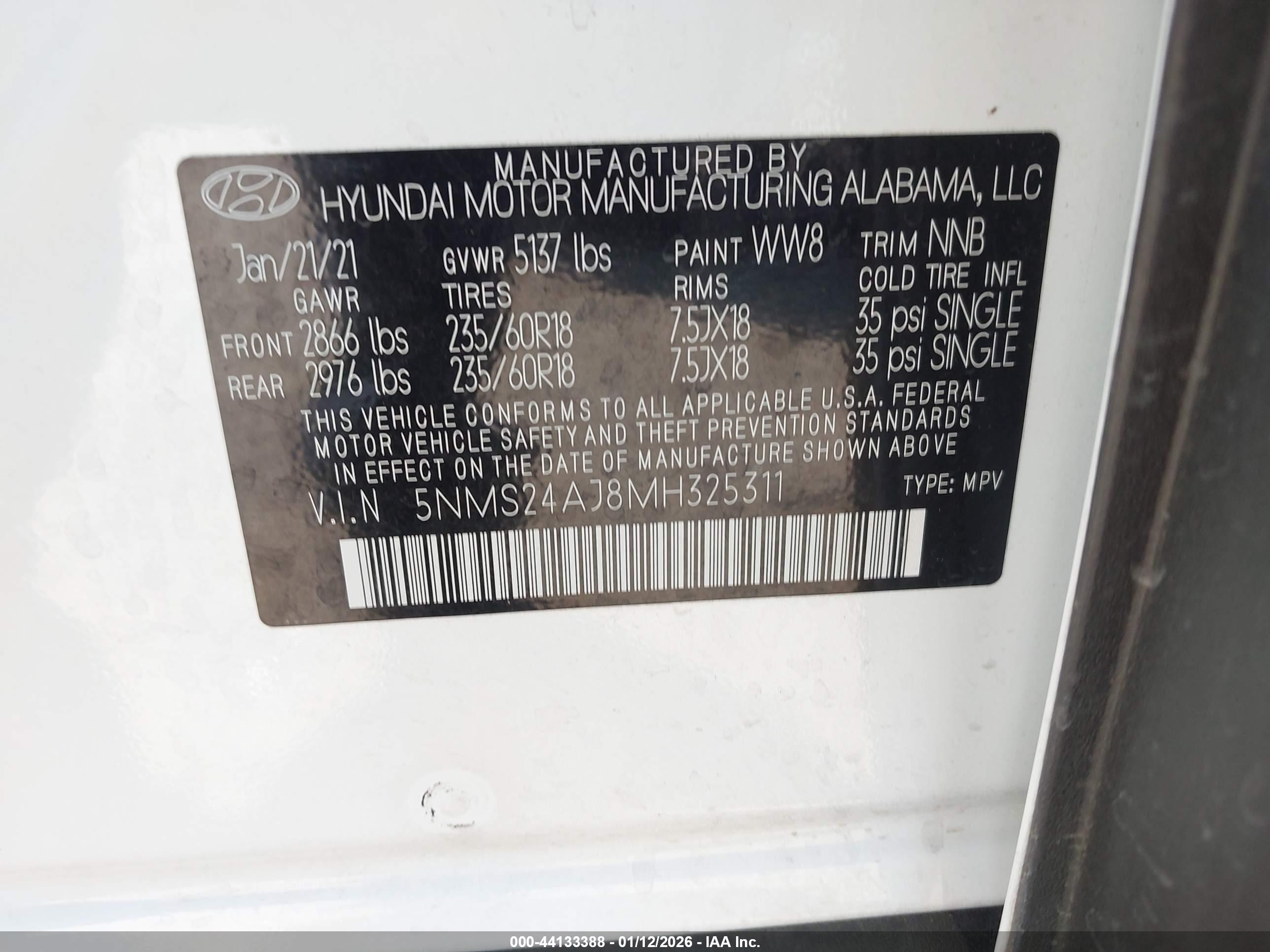 HYUNDAI SANTA image 9