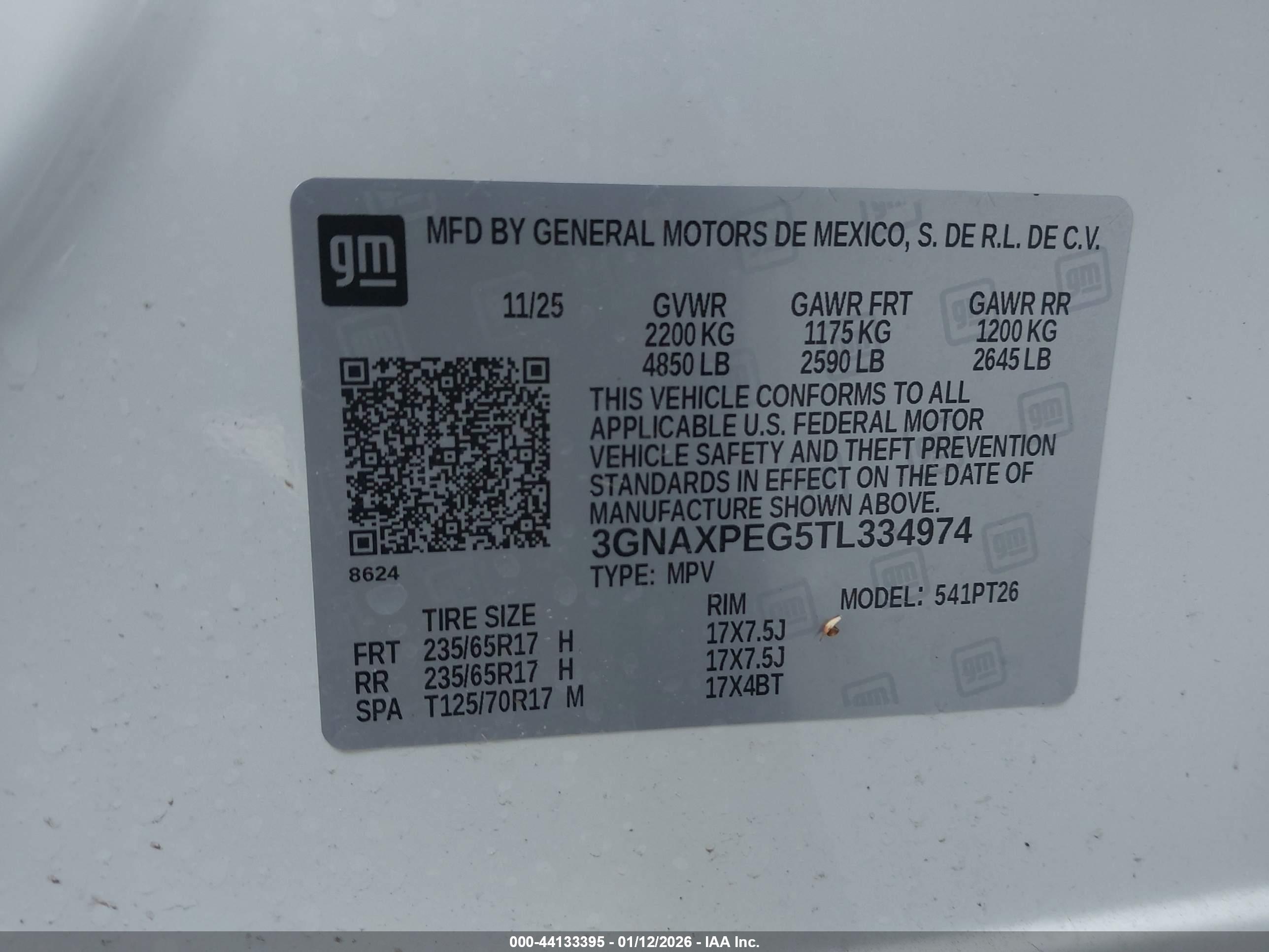 CHEVROLET EQUINOX image 9