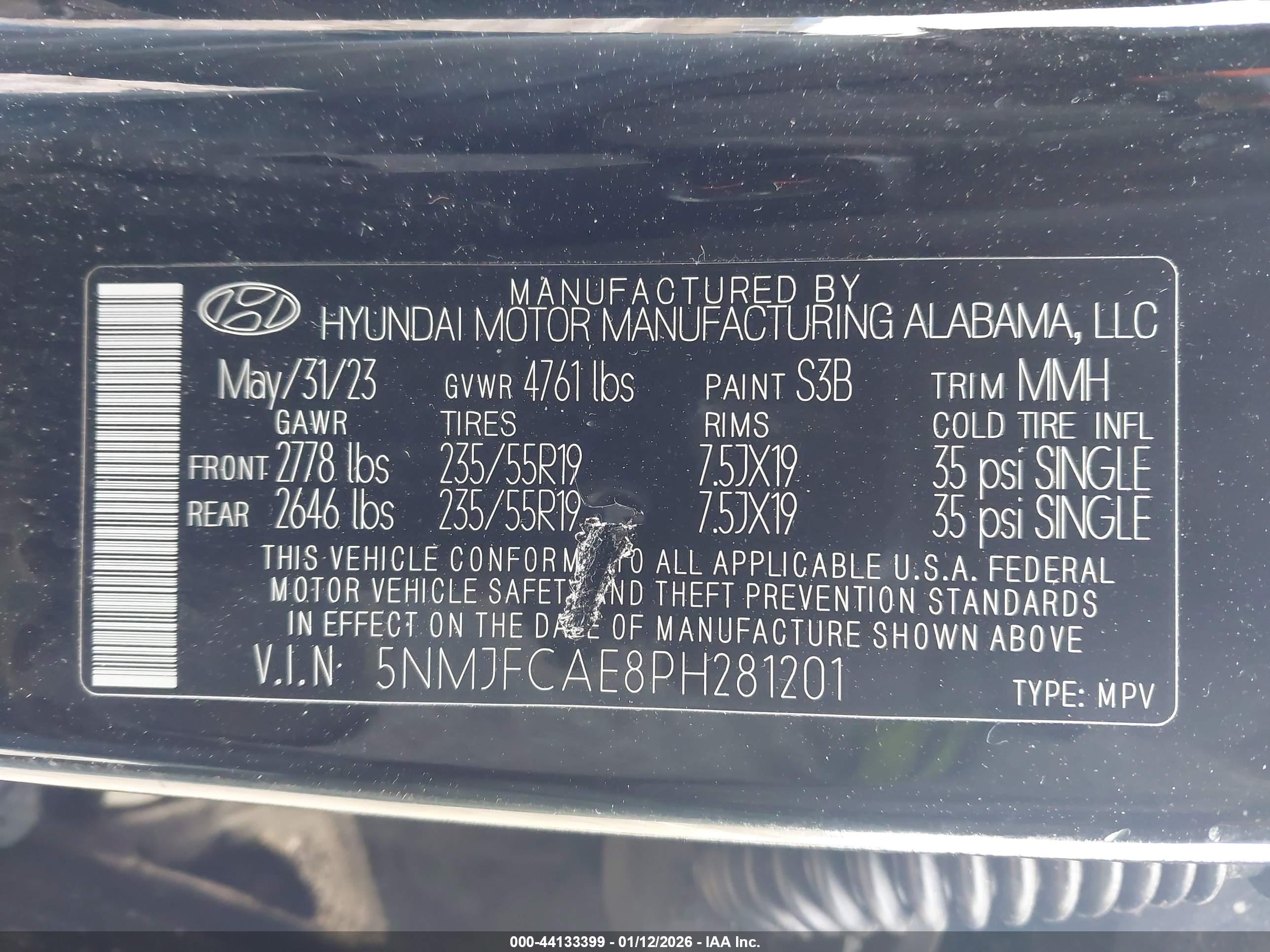 HYUNDAI TUCSON image 9