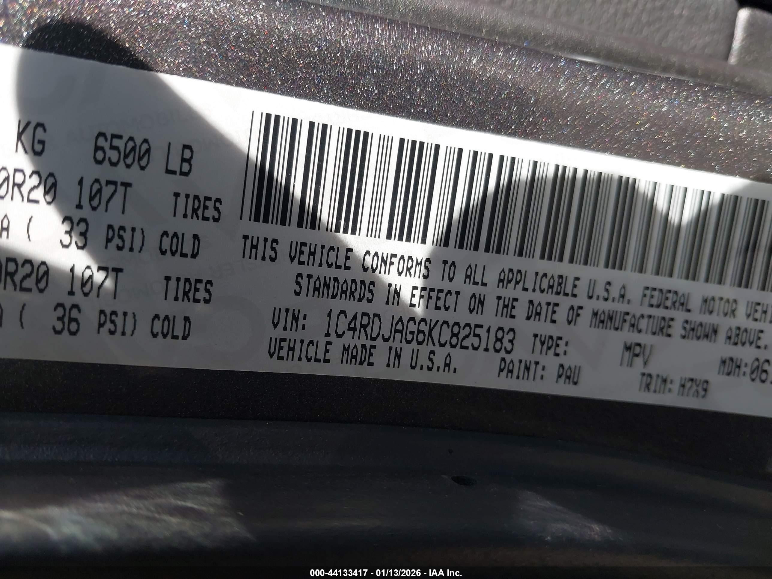 DODGE DURANGO image 9