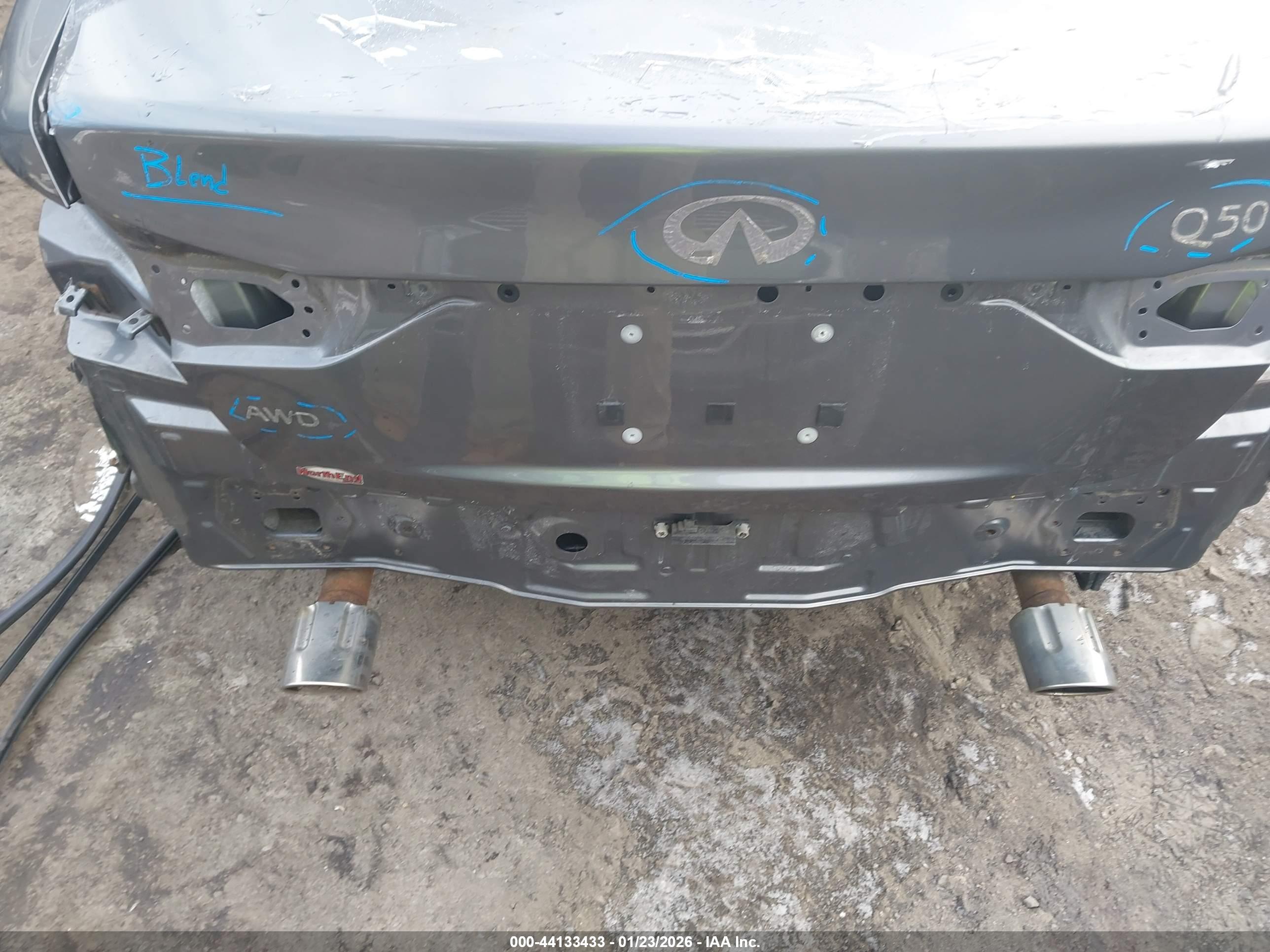 INFINITI Q50 image 6