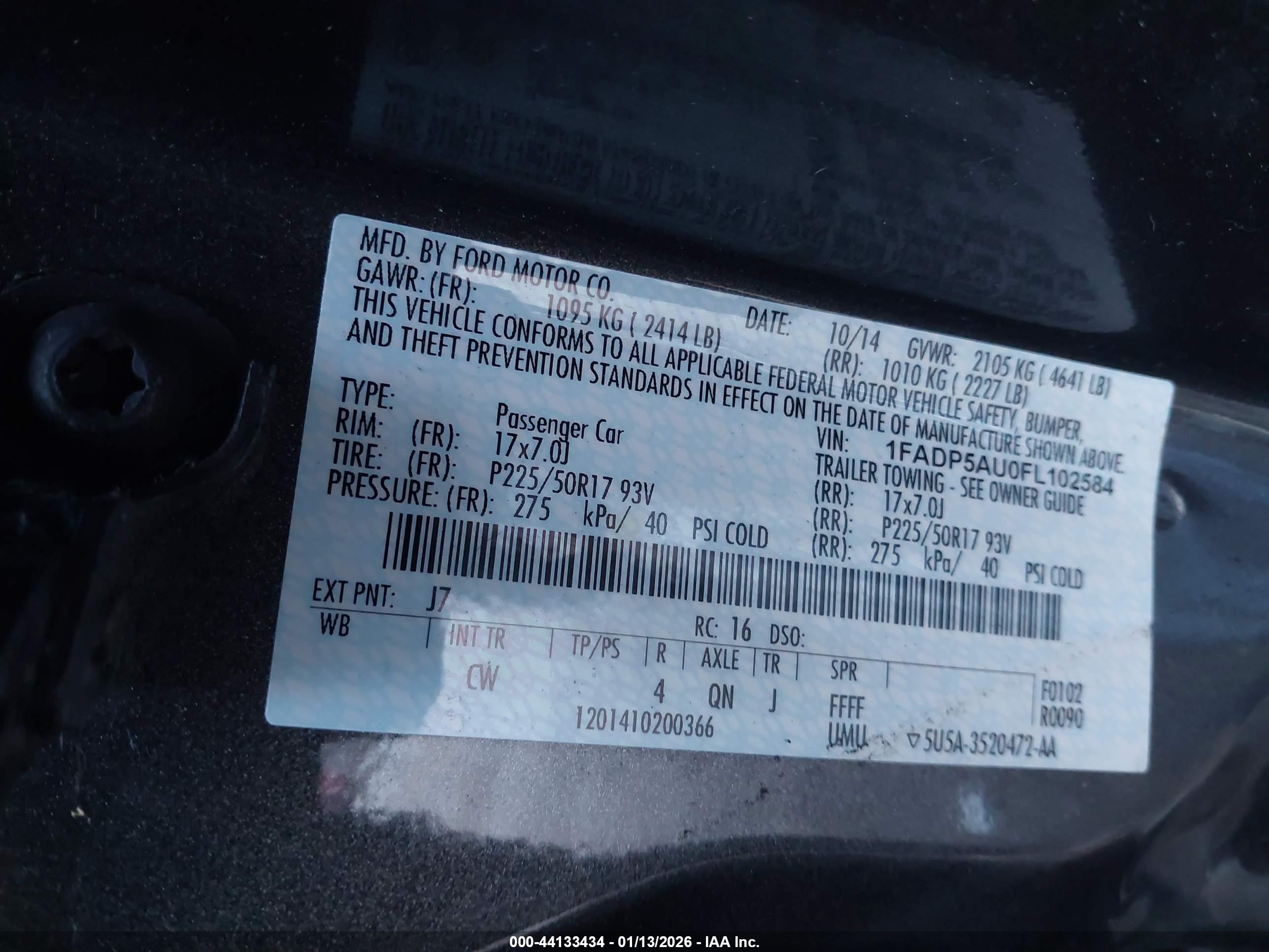 FORD C-MAX image 9
