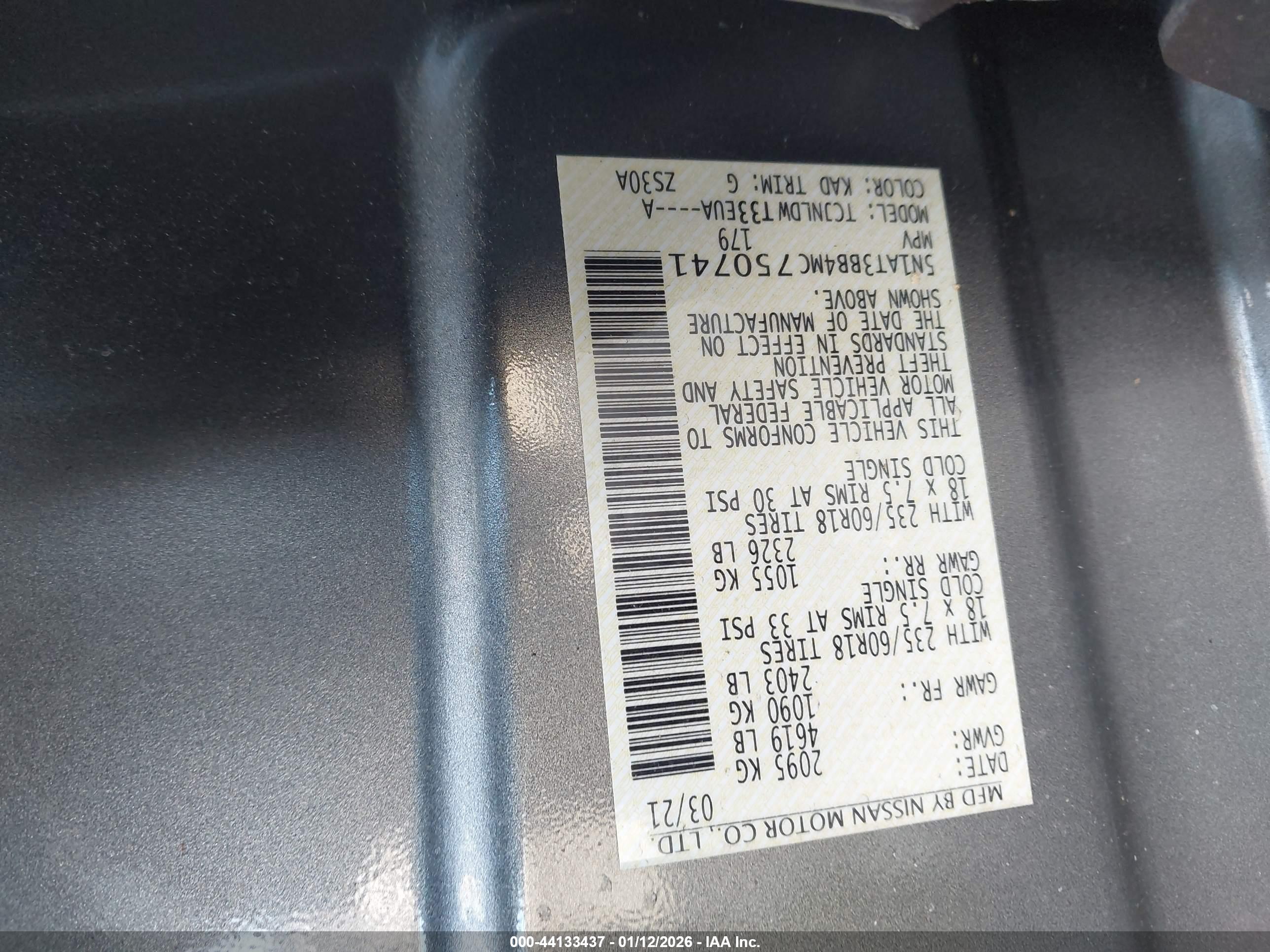 NISSAN ROGUE image 9