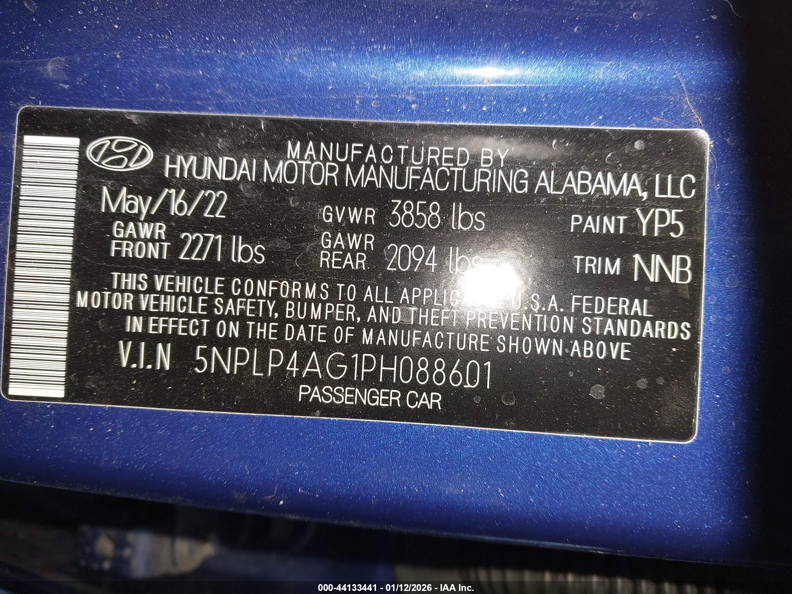 HYUNDAI ELANTRA image 9