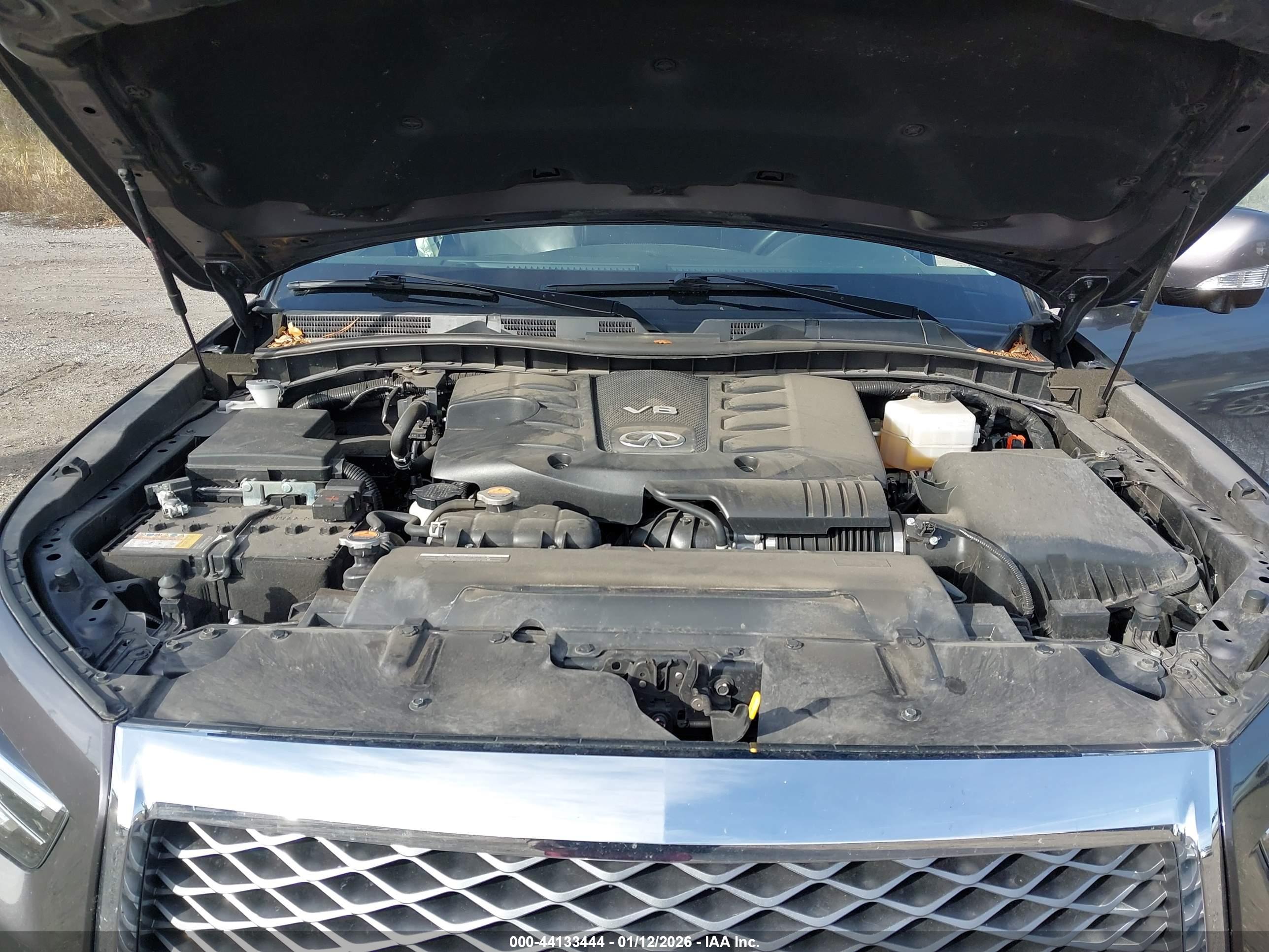 INFINITI QX80 image 10