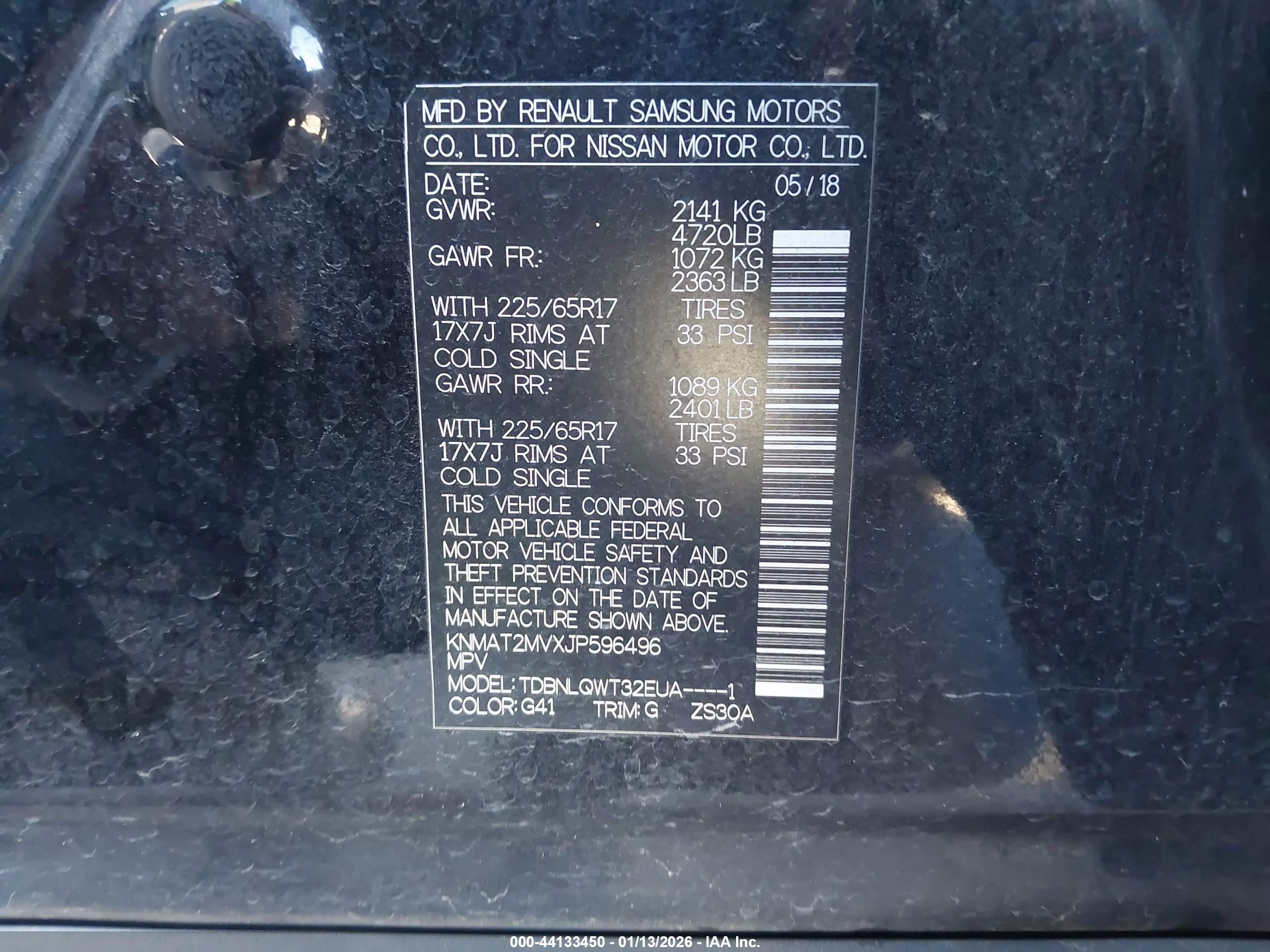 NISSAN ROGUE image 9