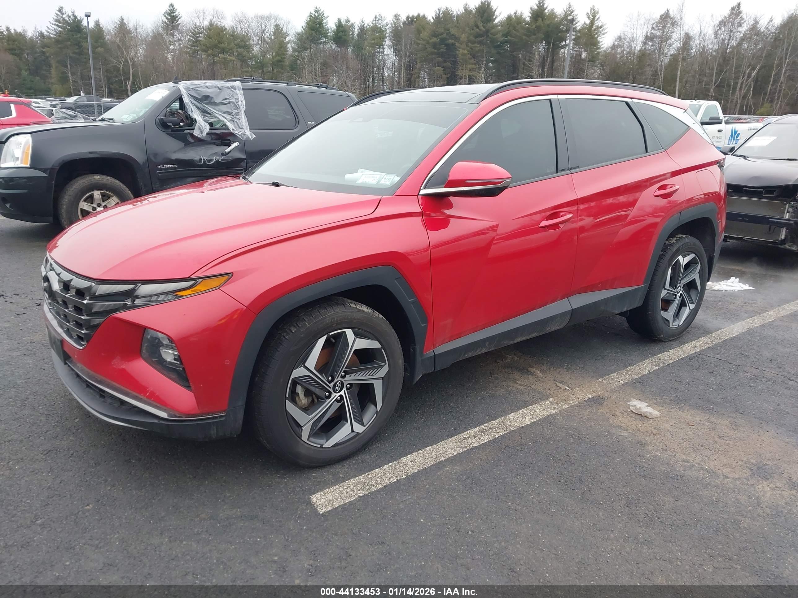 HYUNDAI TUCSON image 2