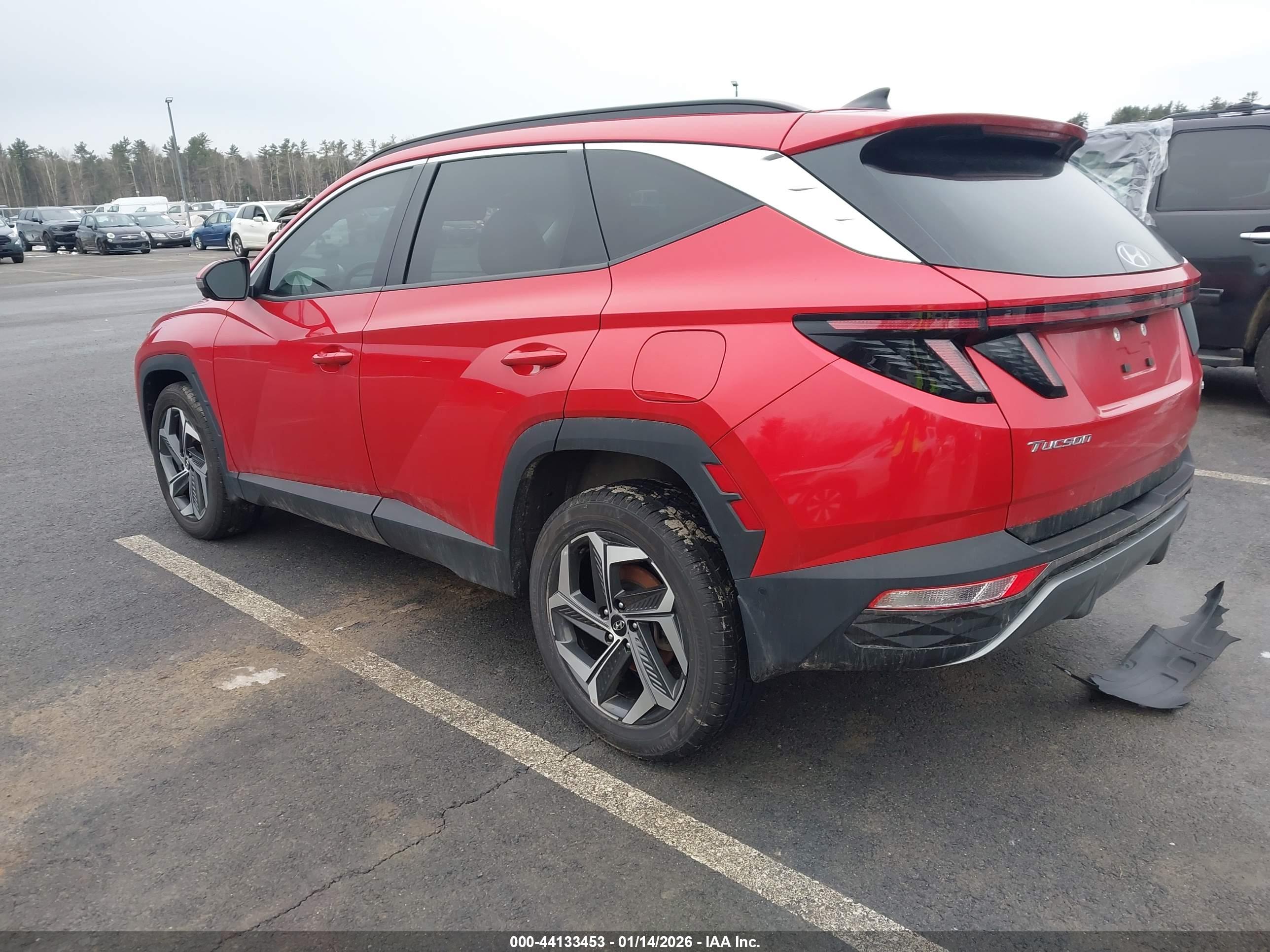 HYUNDAI TUCSON image 3