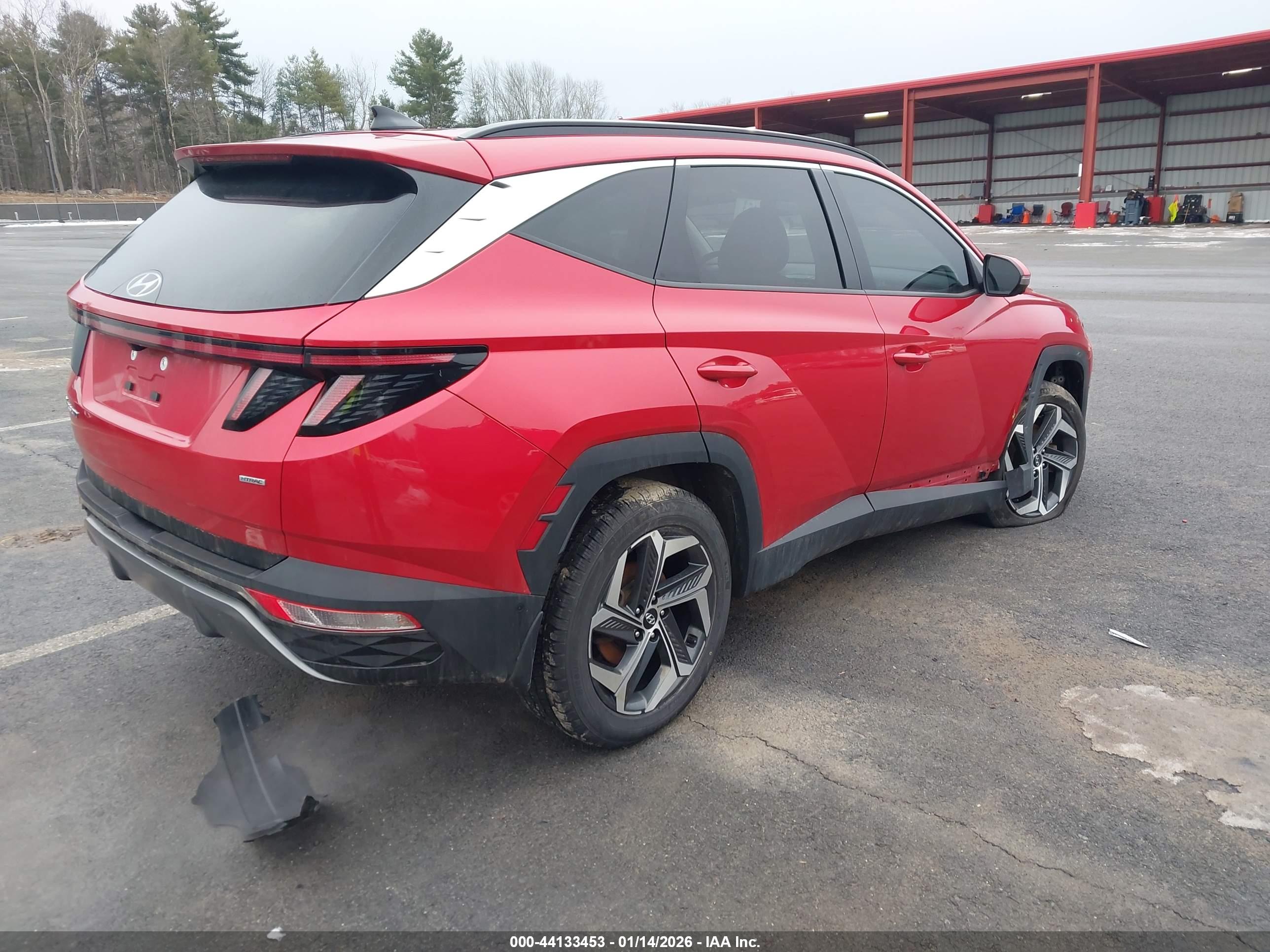 HYUNDAI TUCSON image 4