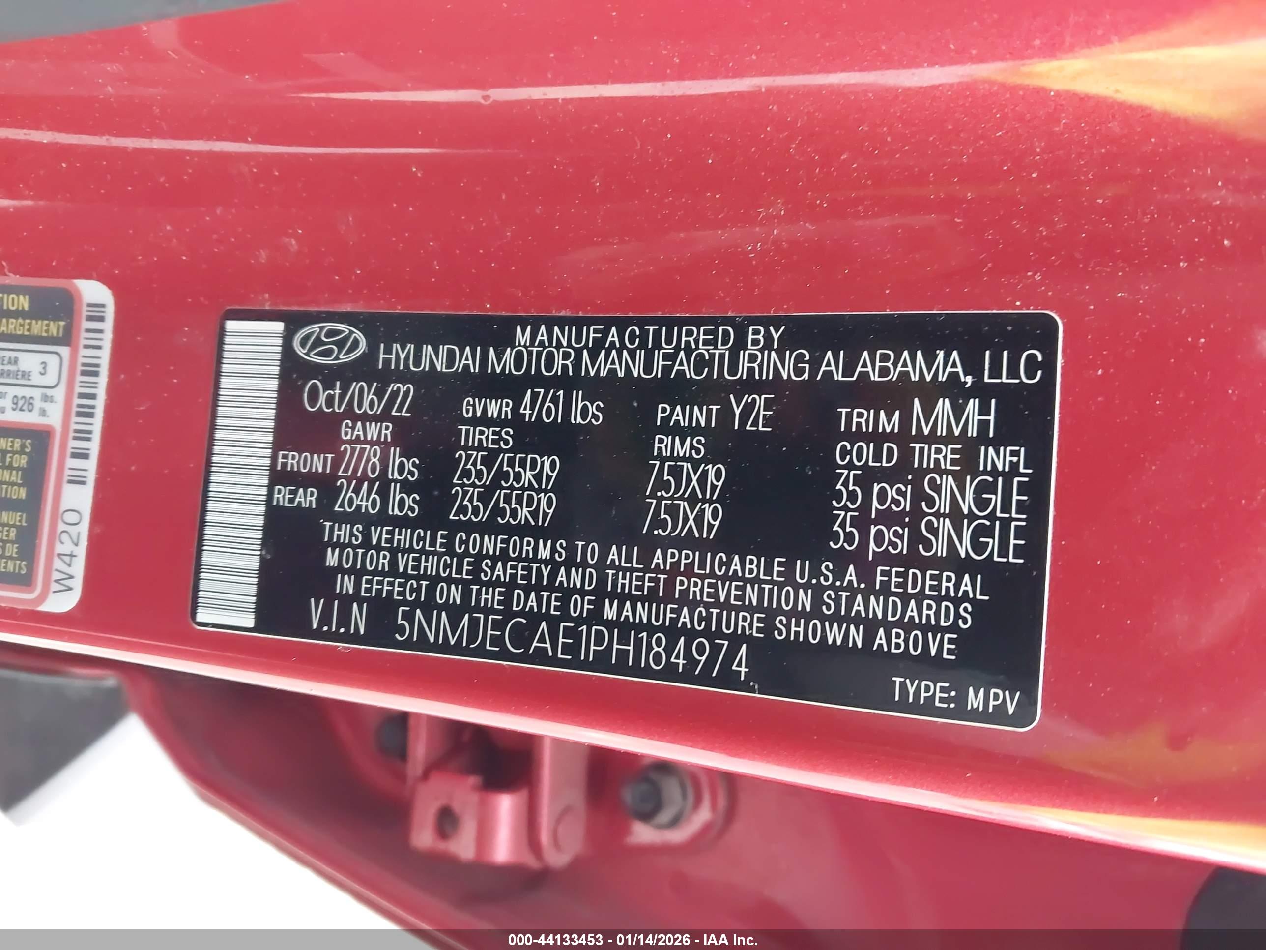 HYUNDAI TUCSON image 9