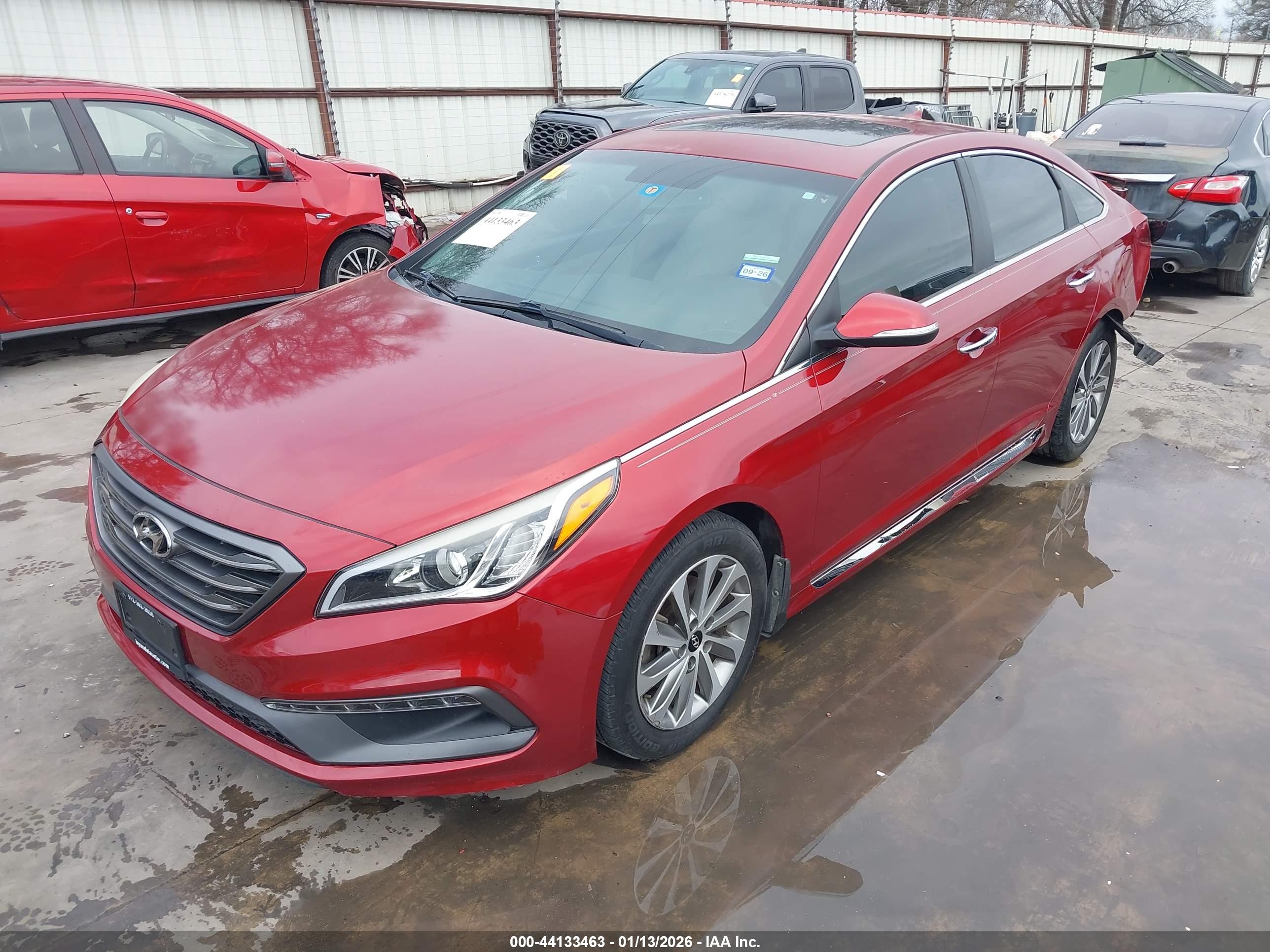 HYUNDAI SONATA image 2