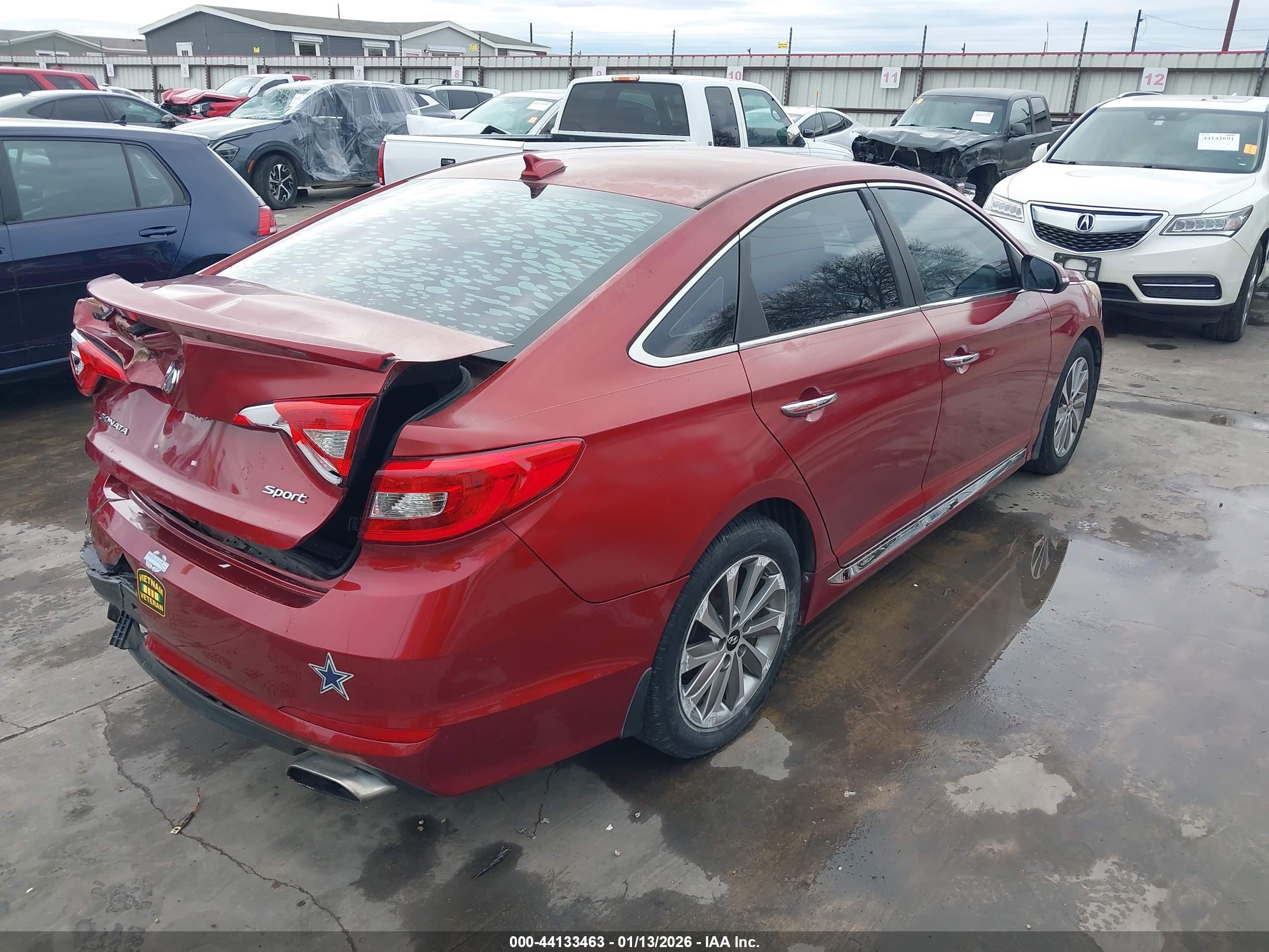 HYUNDAI SONATA image 4