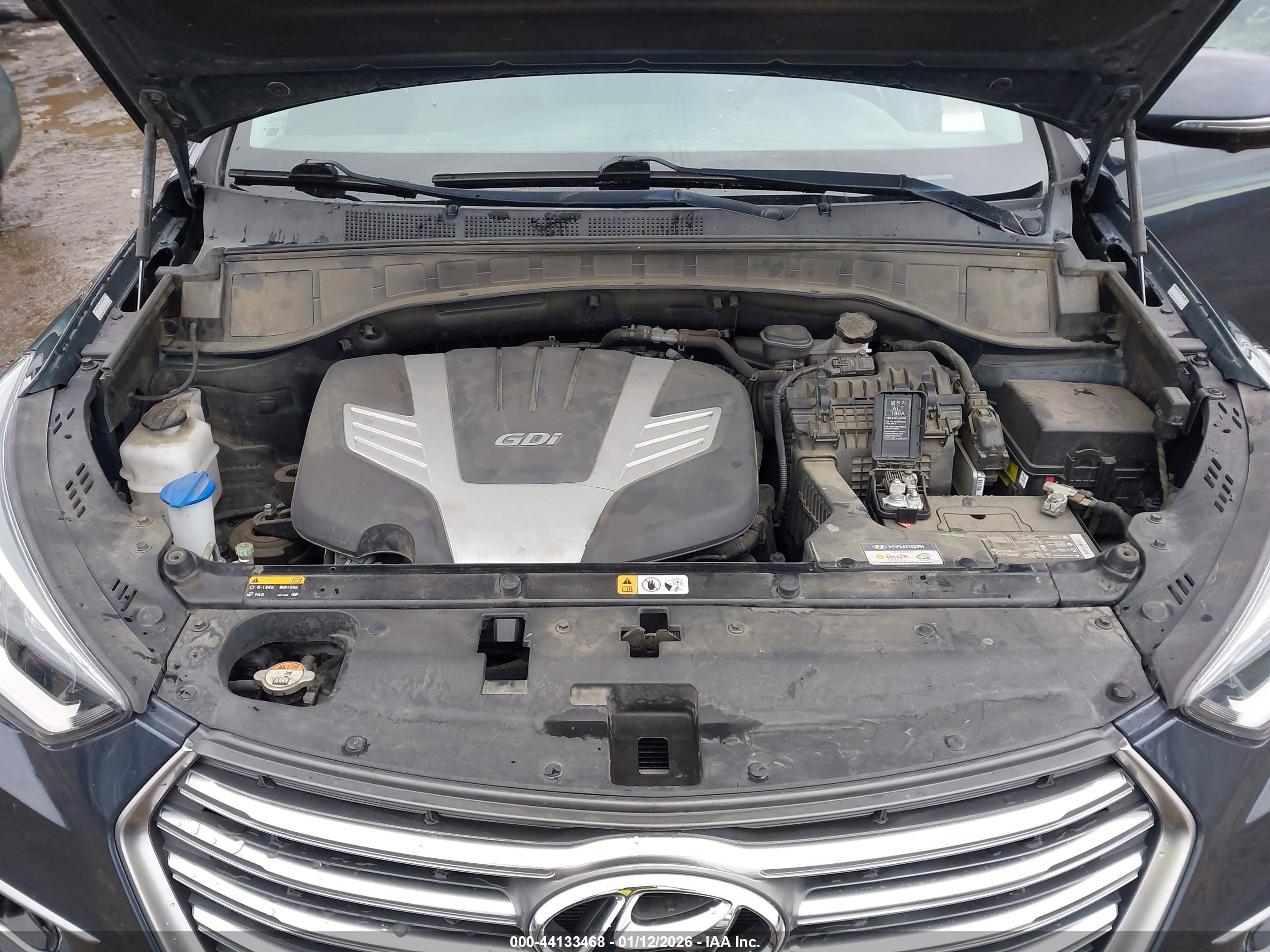 HYUNDAI SANTA image 10