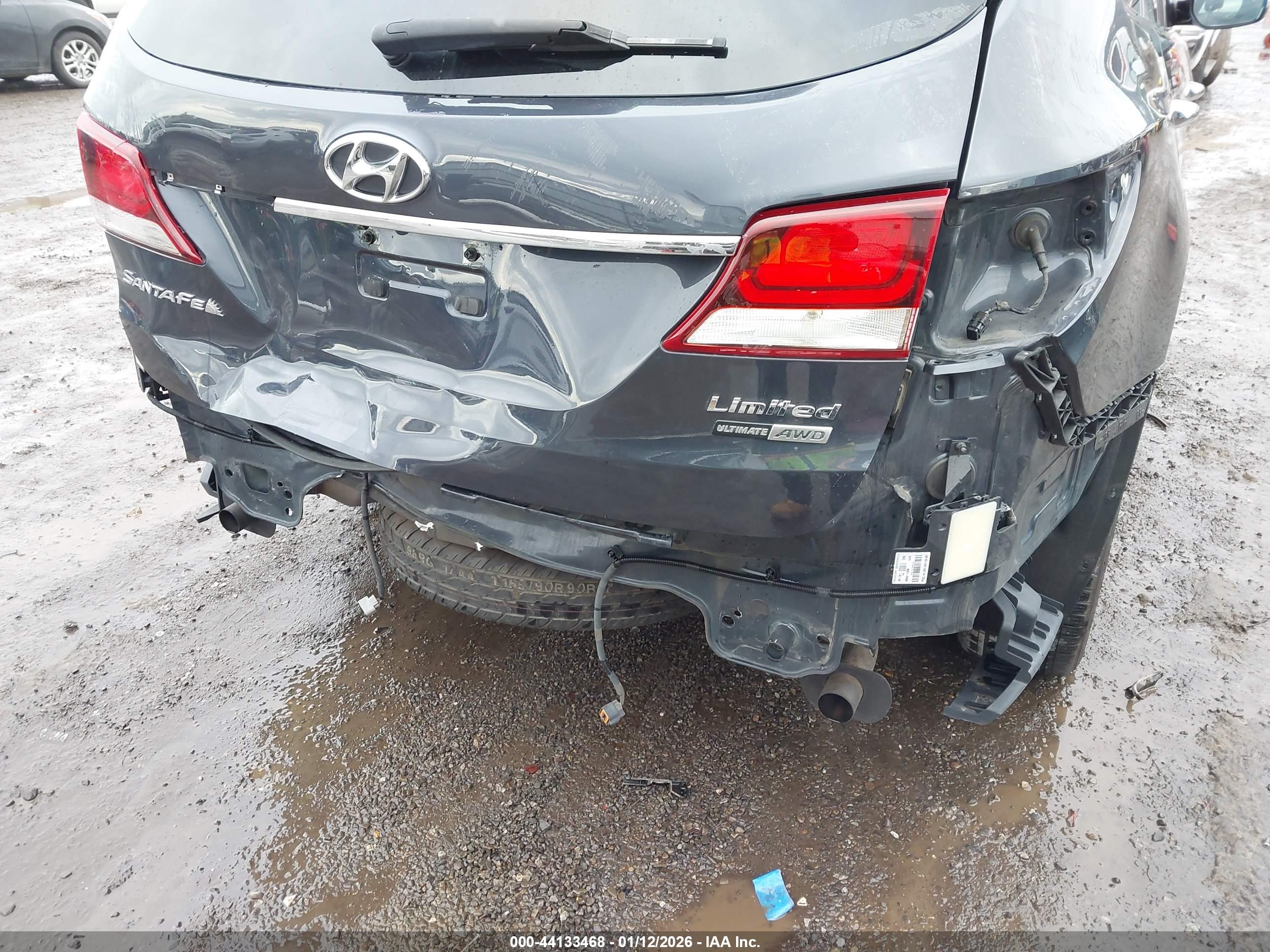 HYUNDAI SANTA image 6