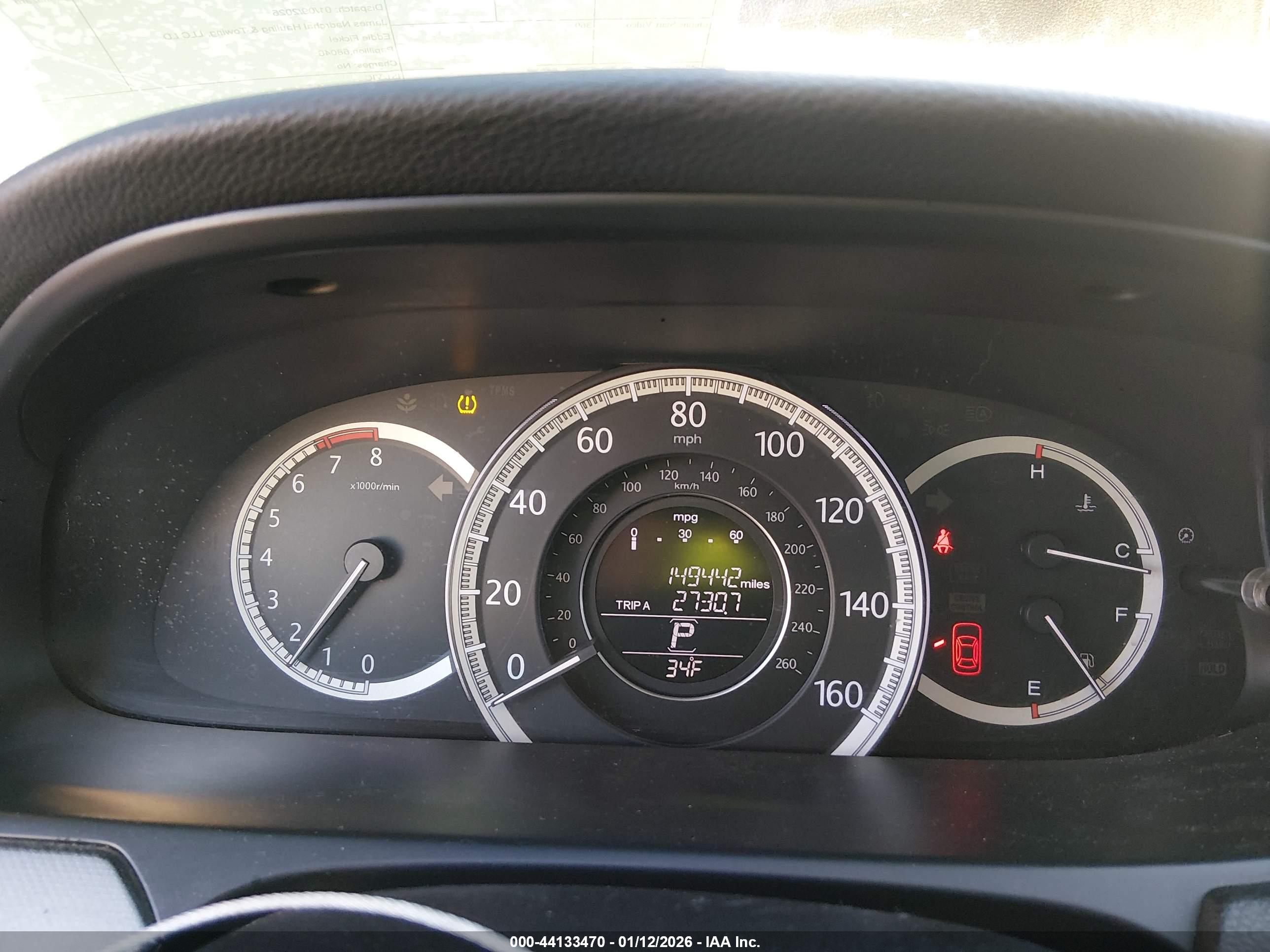 HONDA ACCORD image 7