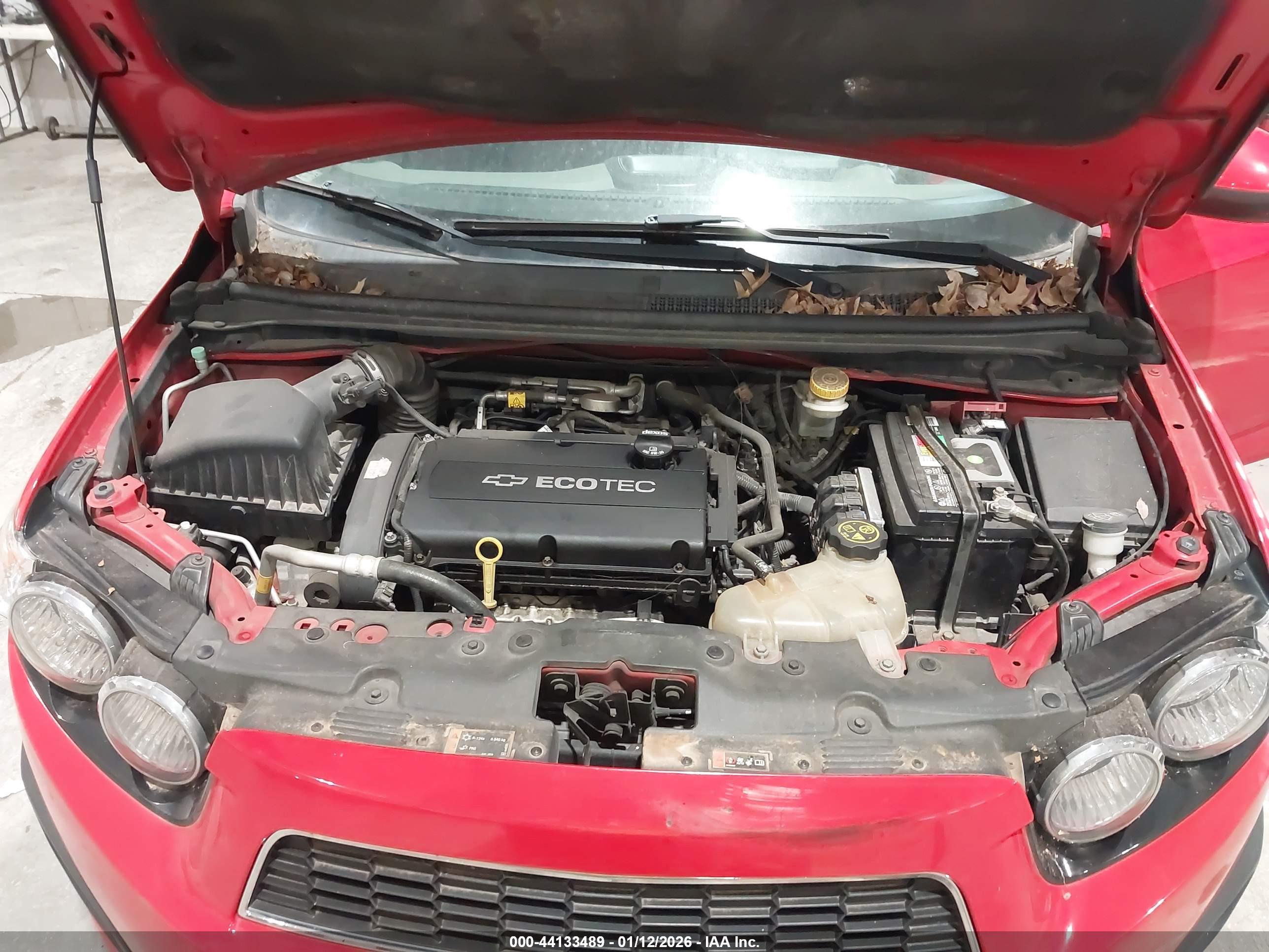 CHEVROLET SONIC image 10