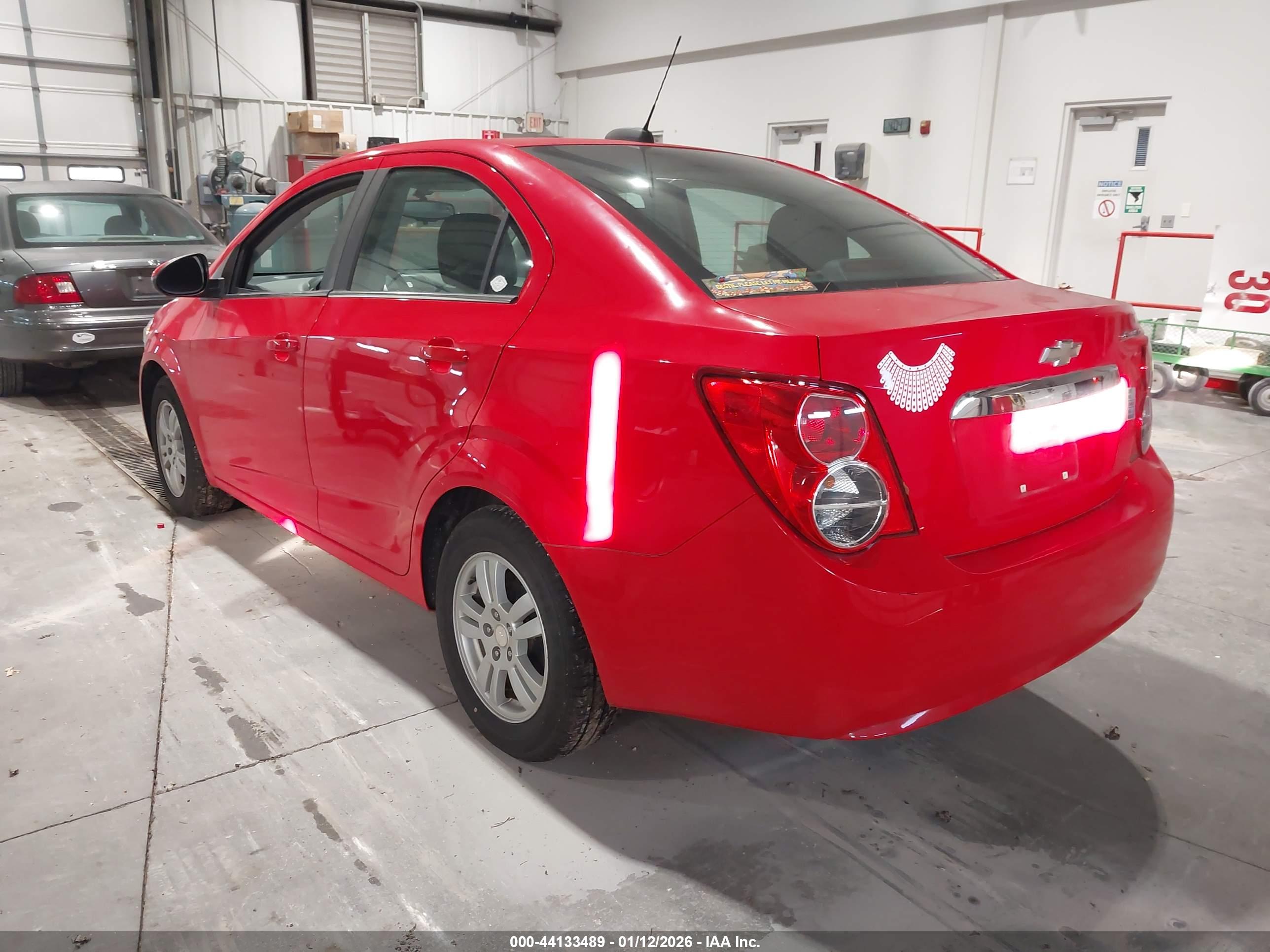 CHEVROLET SONIC image 3