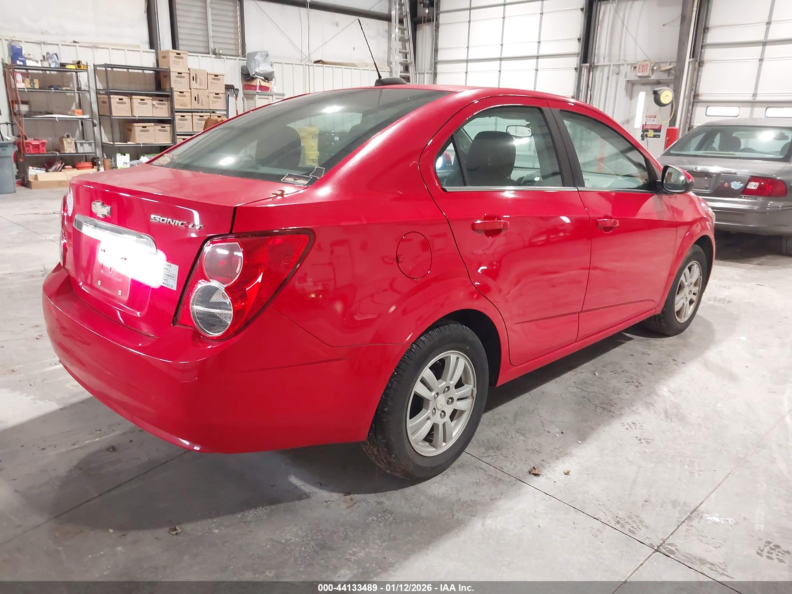 CHEVROLET SONIC image 4