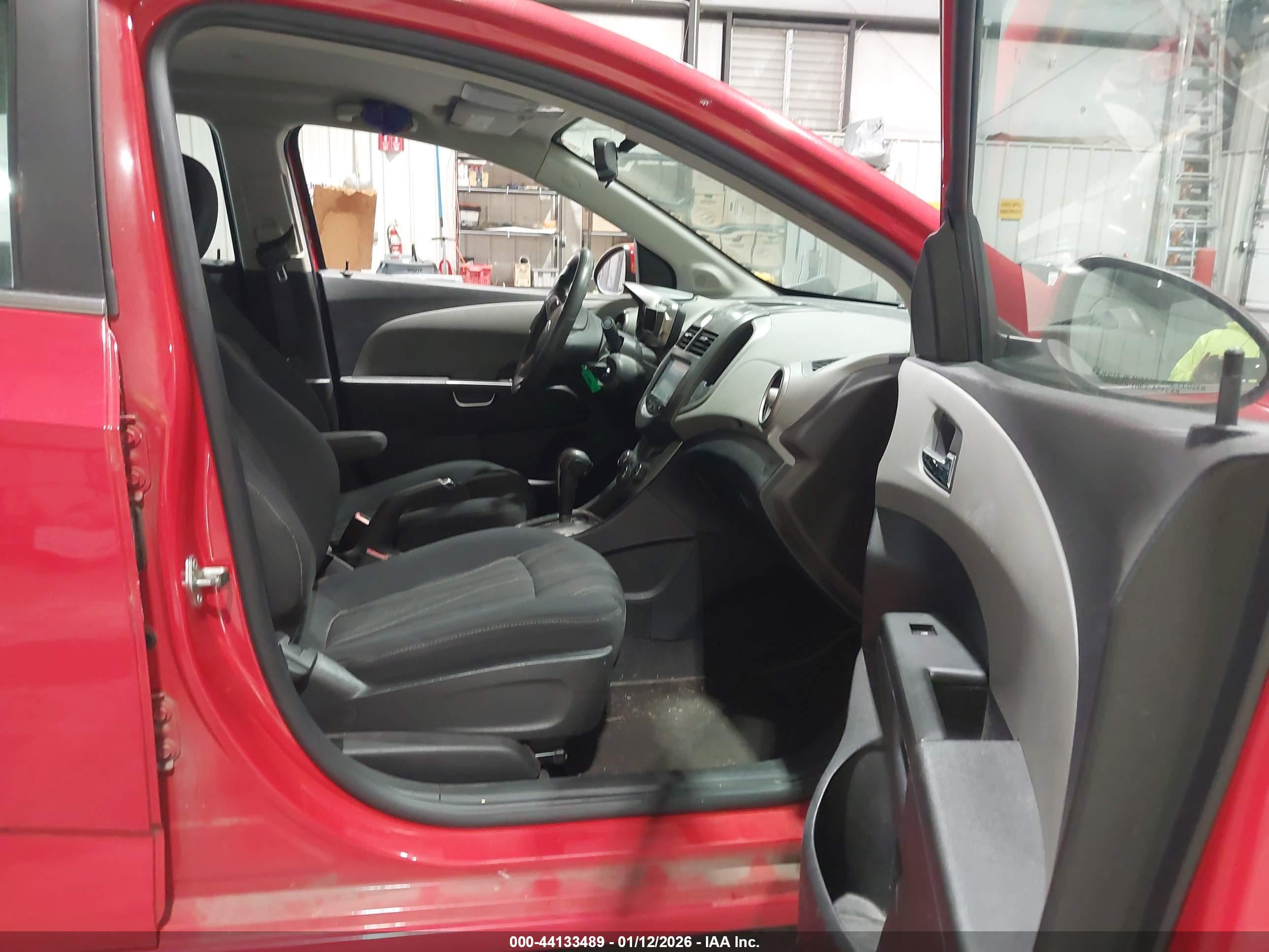 CHEVROLET SONIC image 5