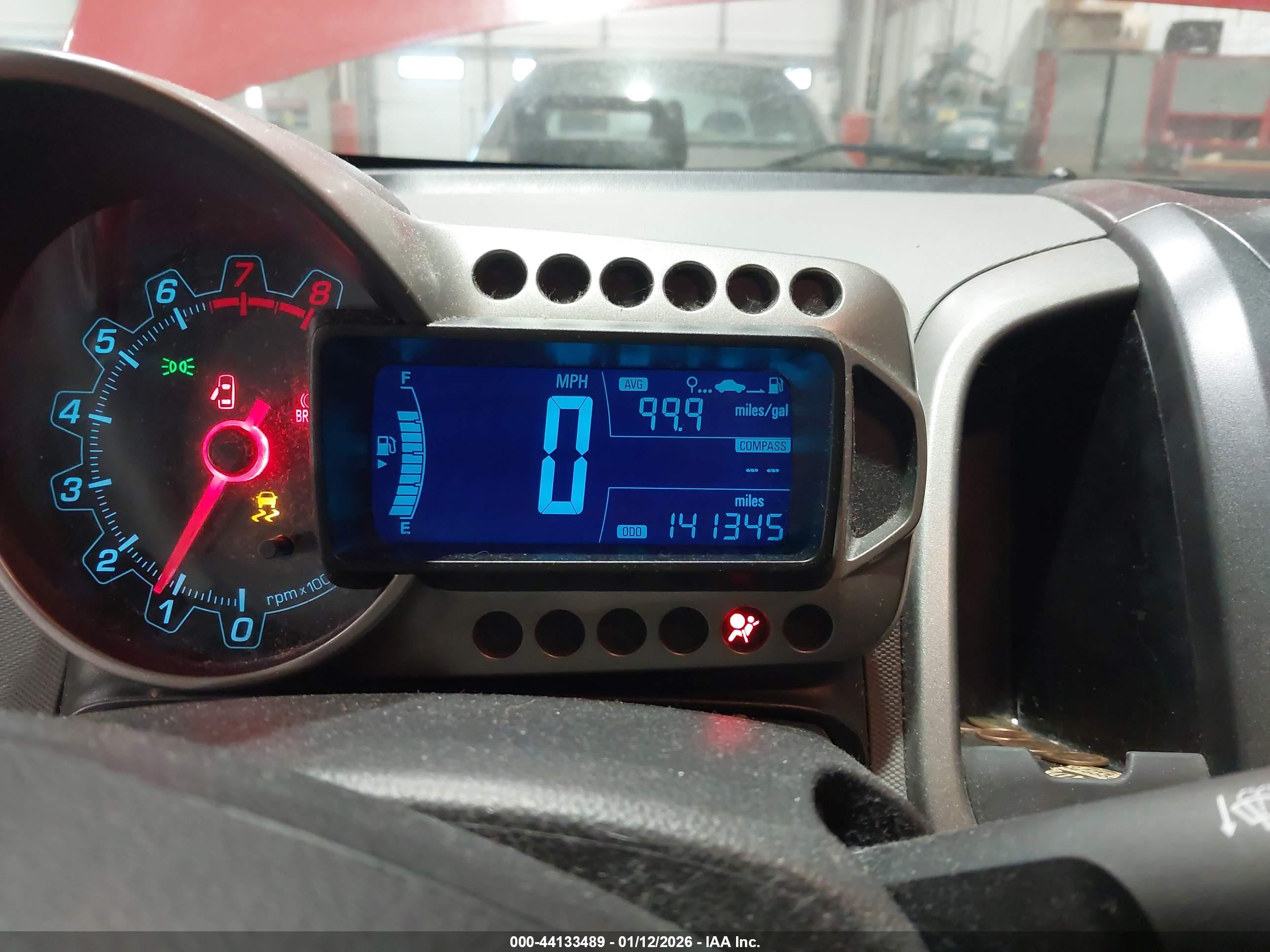 CHEVROLET SONIC image 7