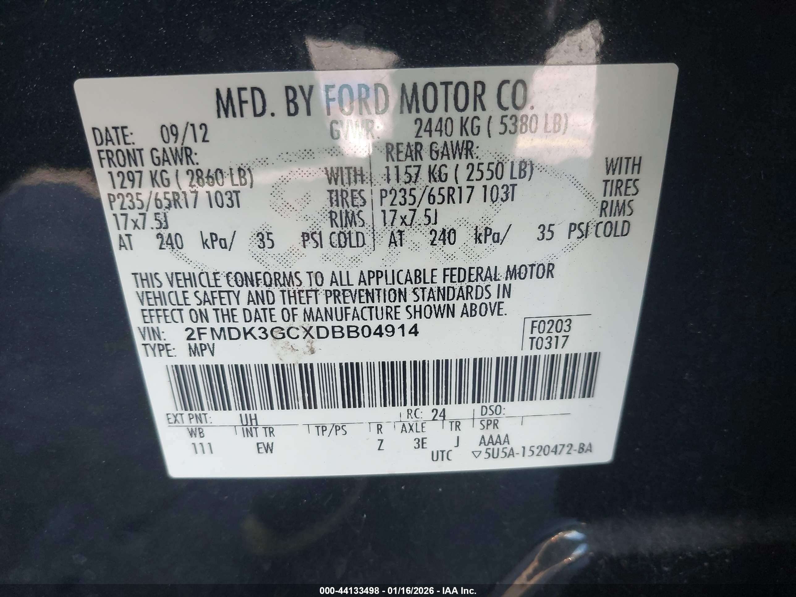 FORD EDGE image 9