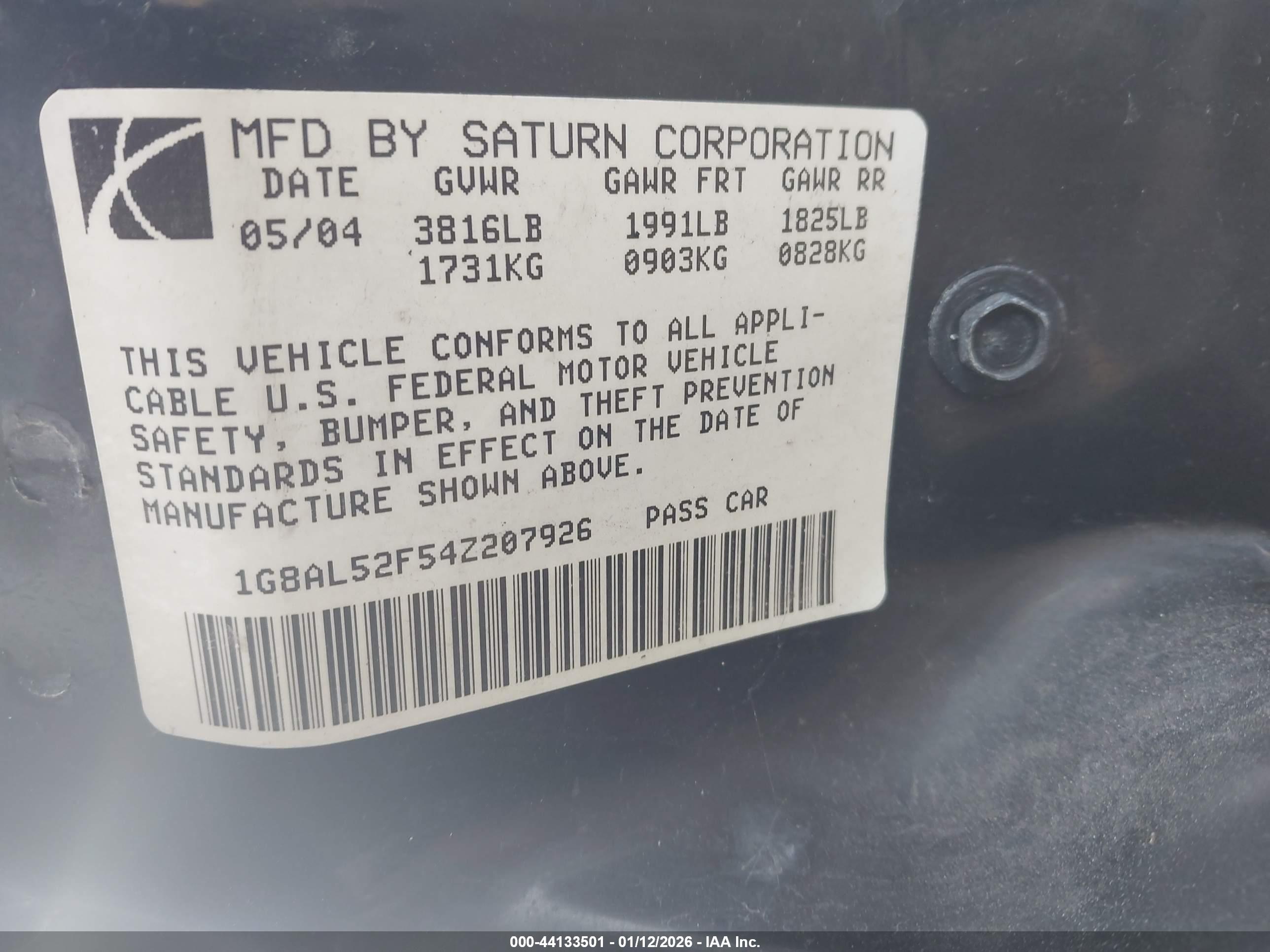 SATURN ION image 9