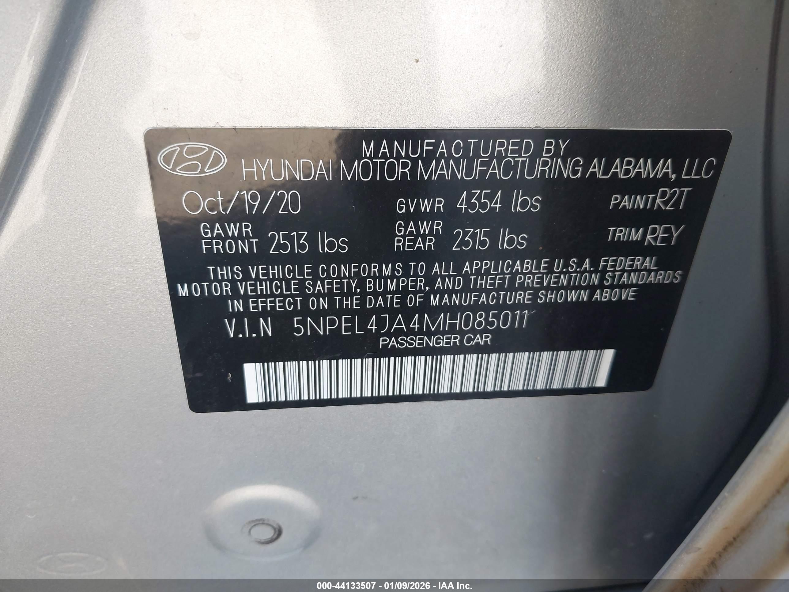 HYUNDAI SONATA image 9