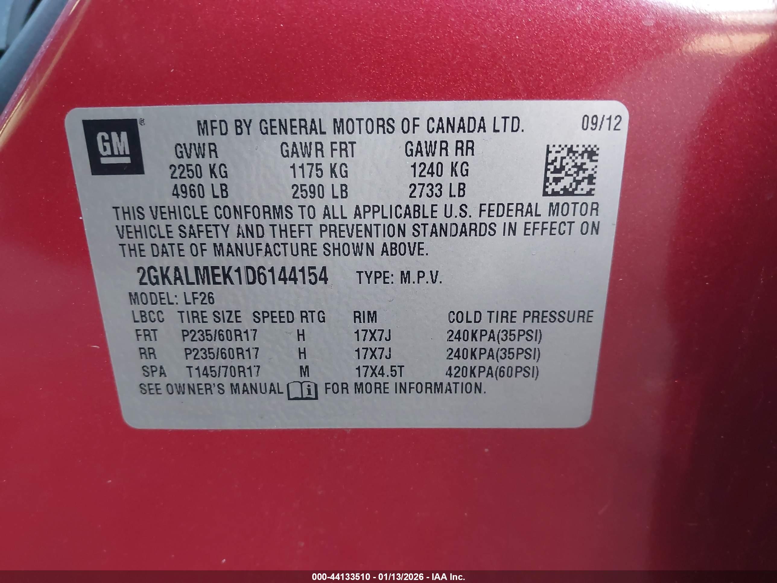 GMC TERRAIN image 9