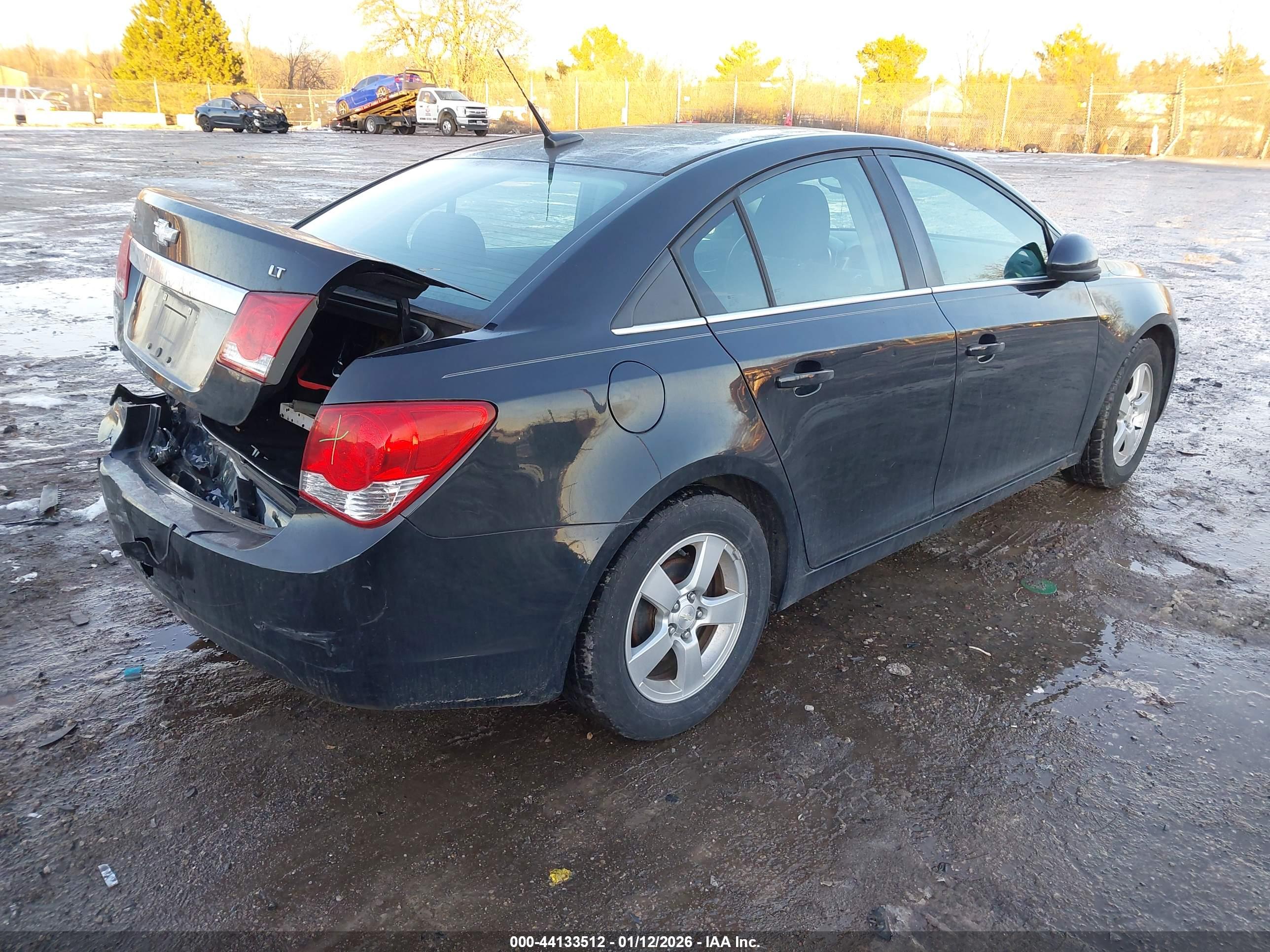 CHEVROLET CRUZE image 4