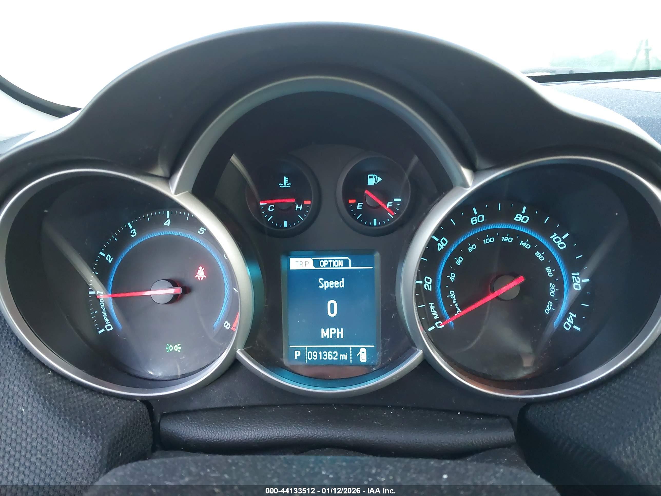 CHEVROLET CRUZE image 7