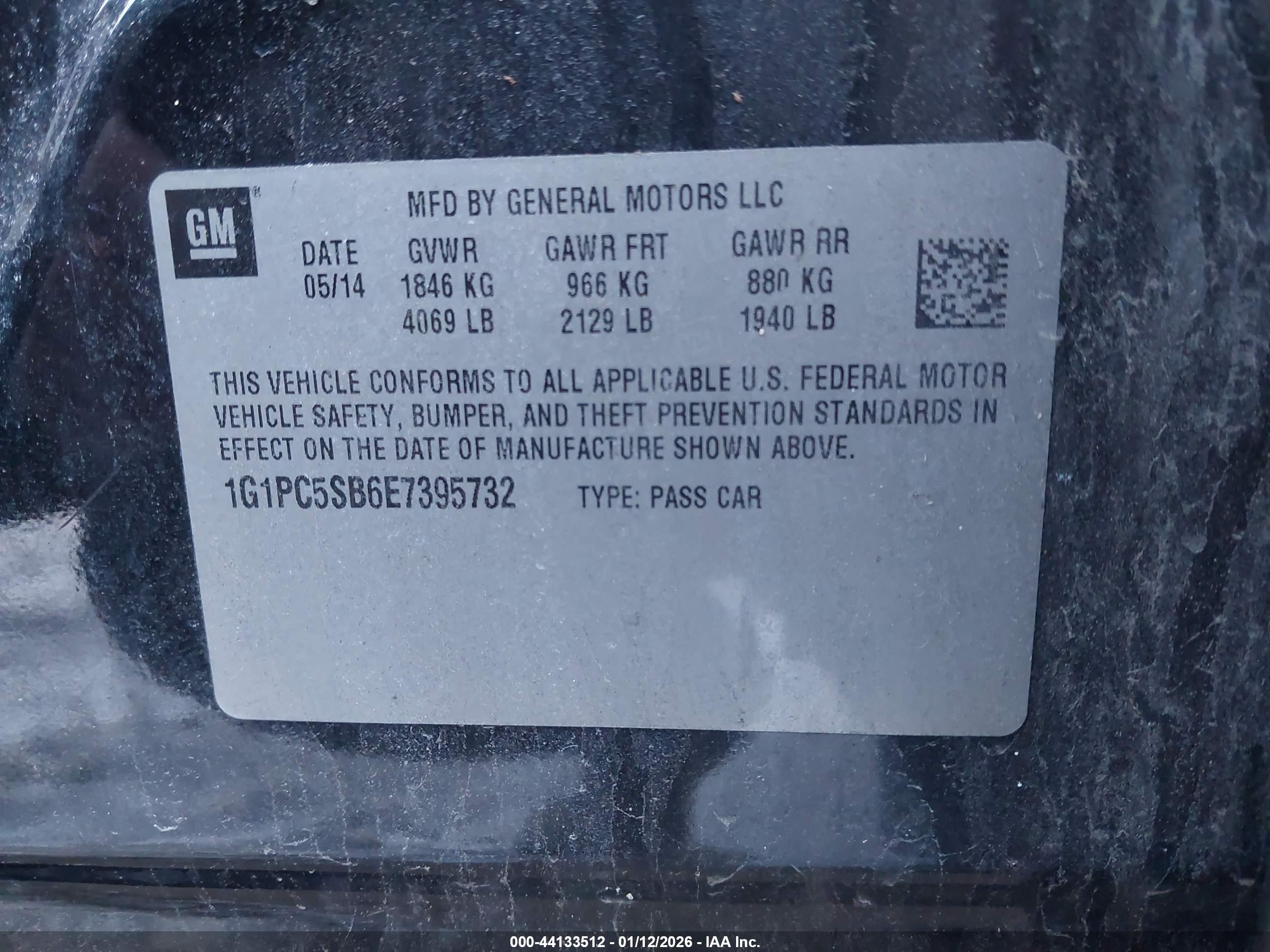 CHEVROLET CRUZE image 9