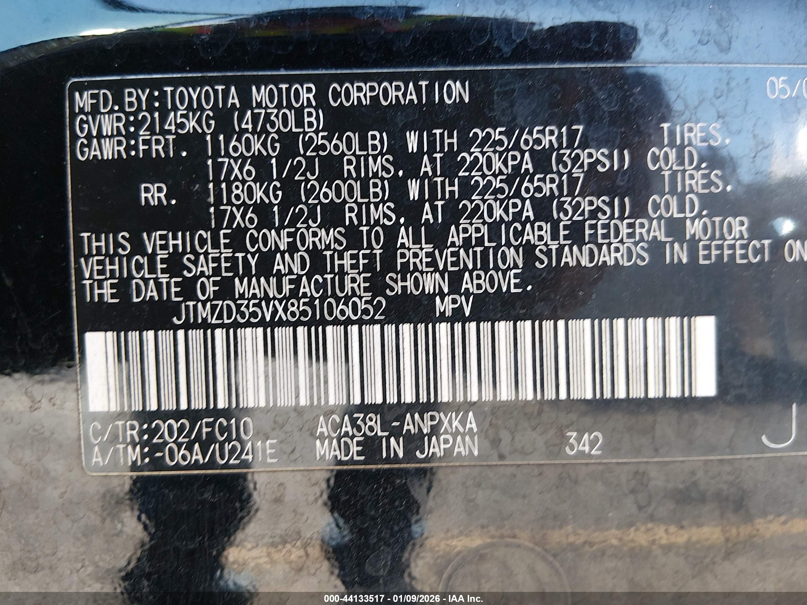 TOYOTA RAV4 image 9