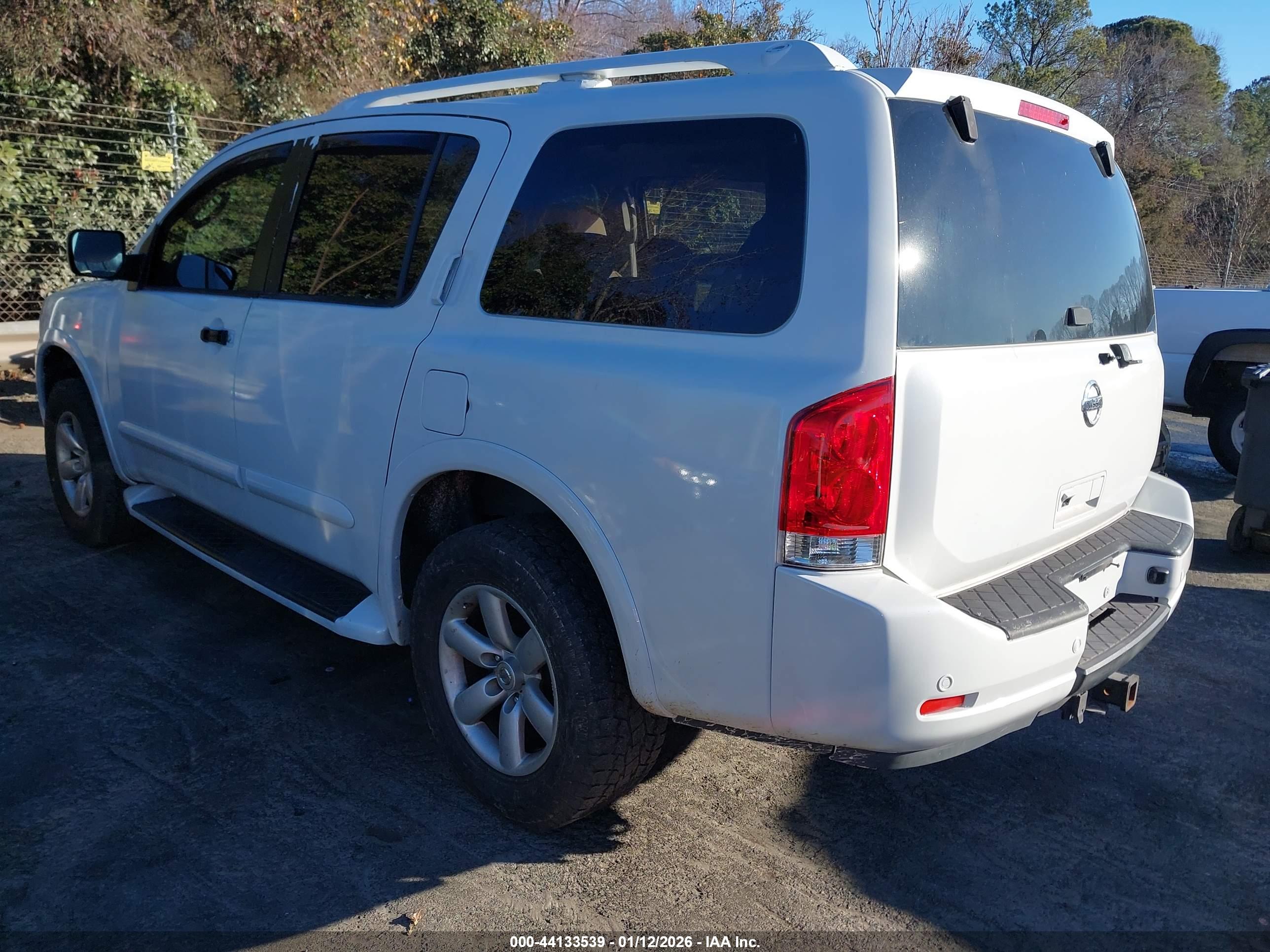 NISSAN ARMADA image 3