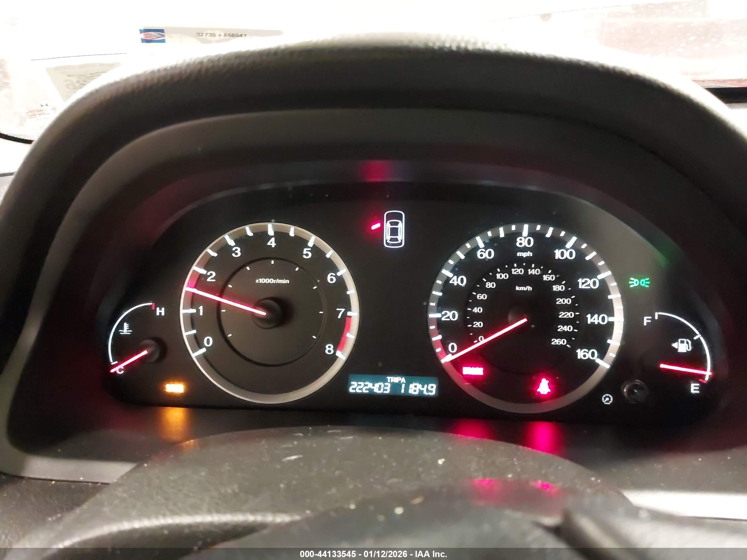 HONDA ACCORD image 7