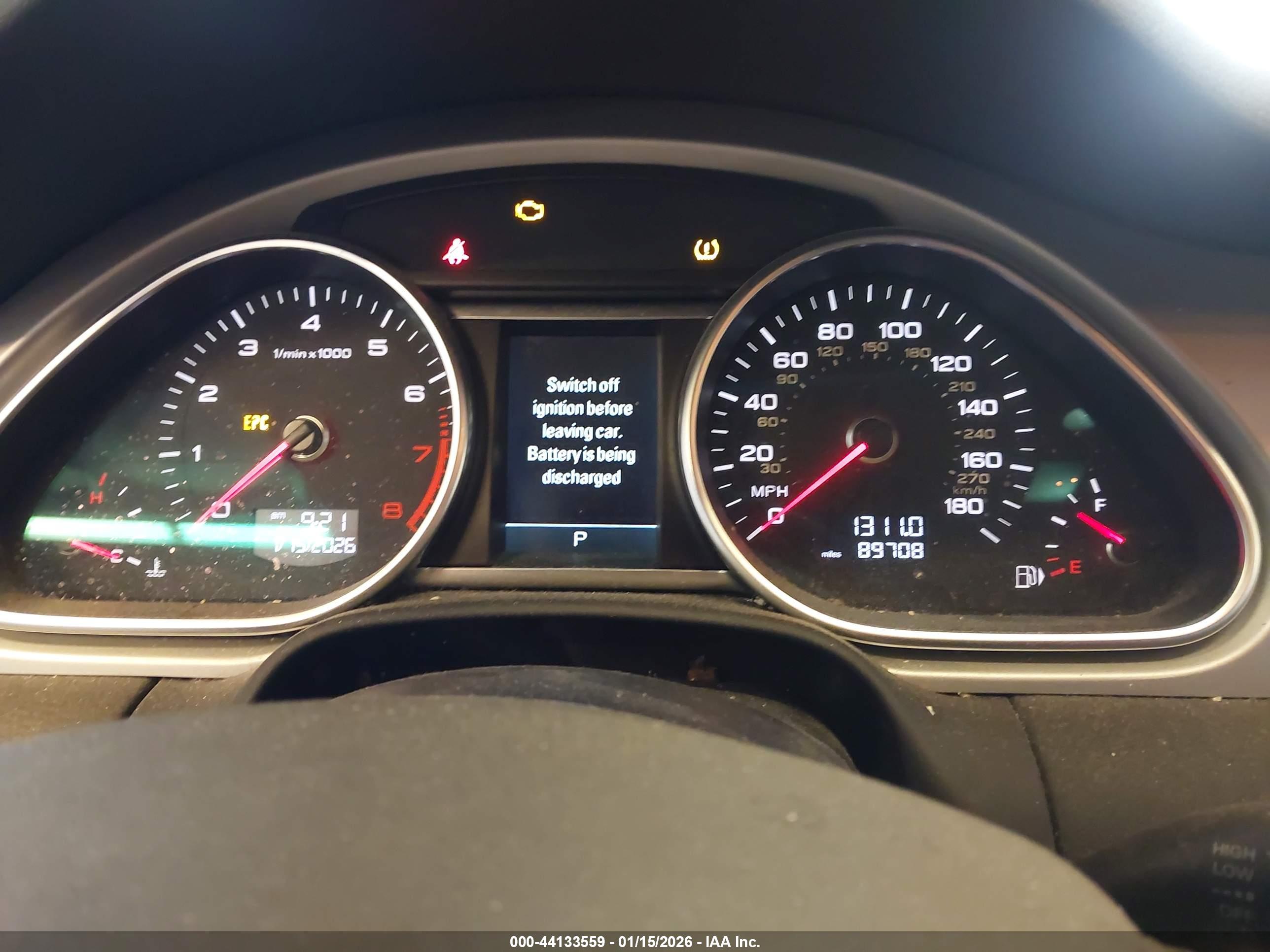 AUDI Q7 image 7