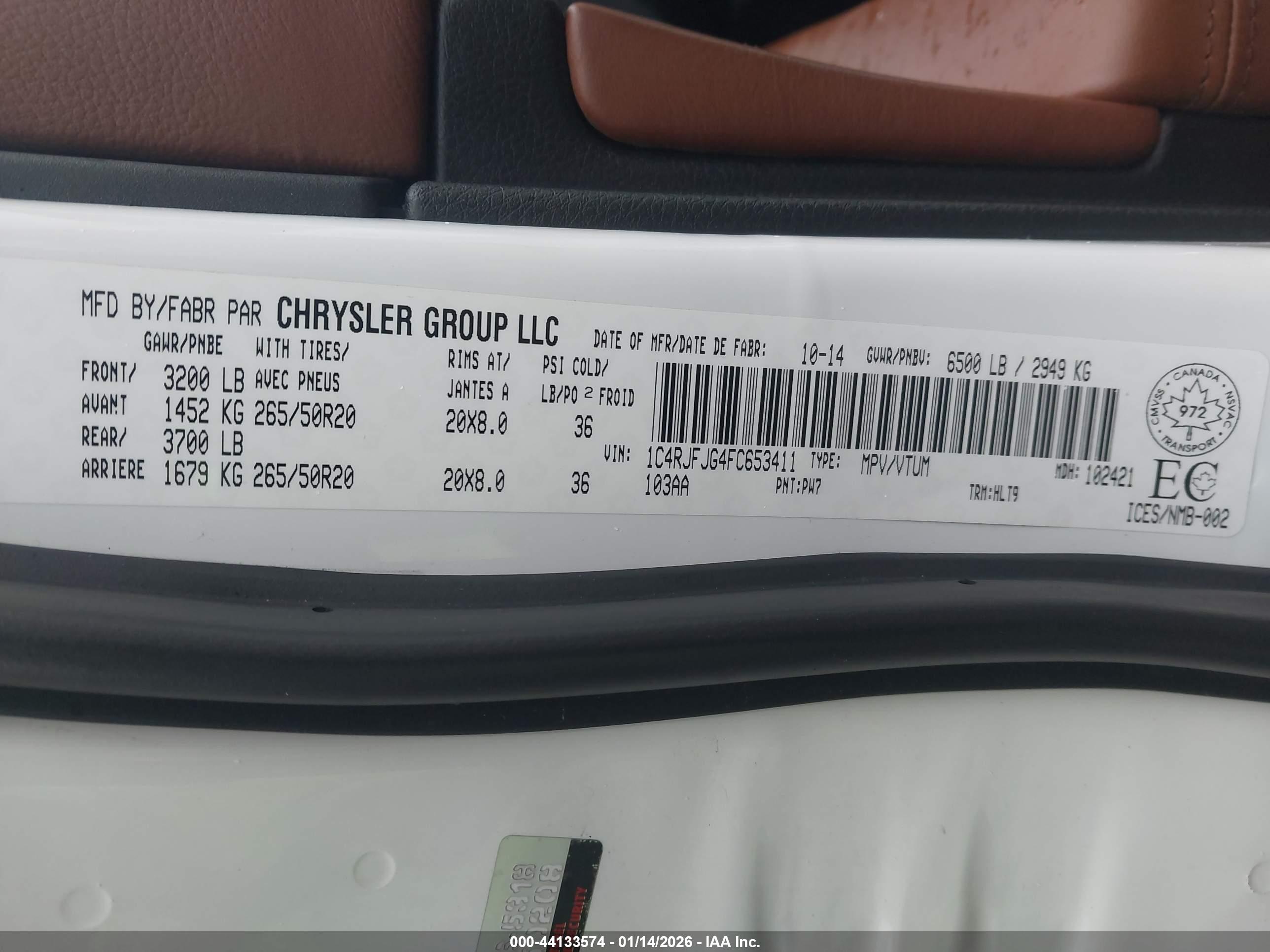 JEEP GRAND image 9