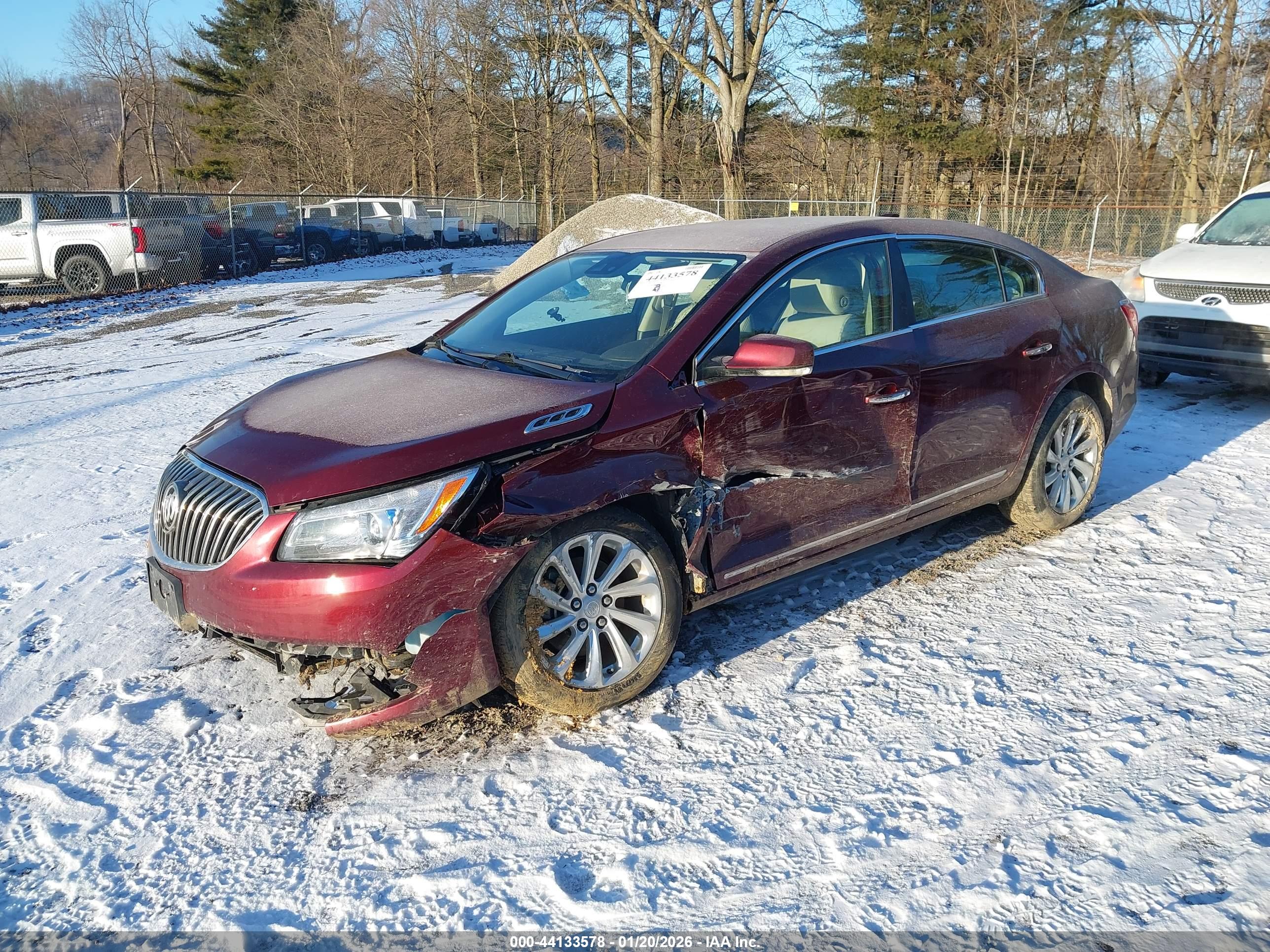 BUICK LACROSSE image 2