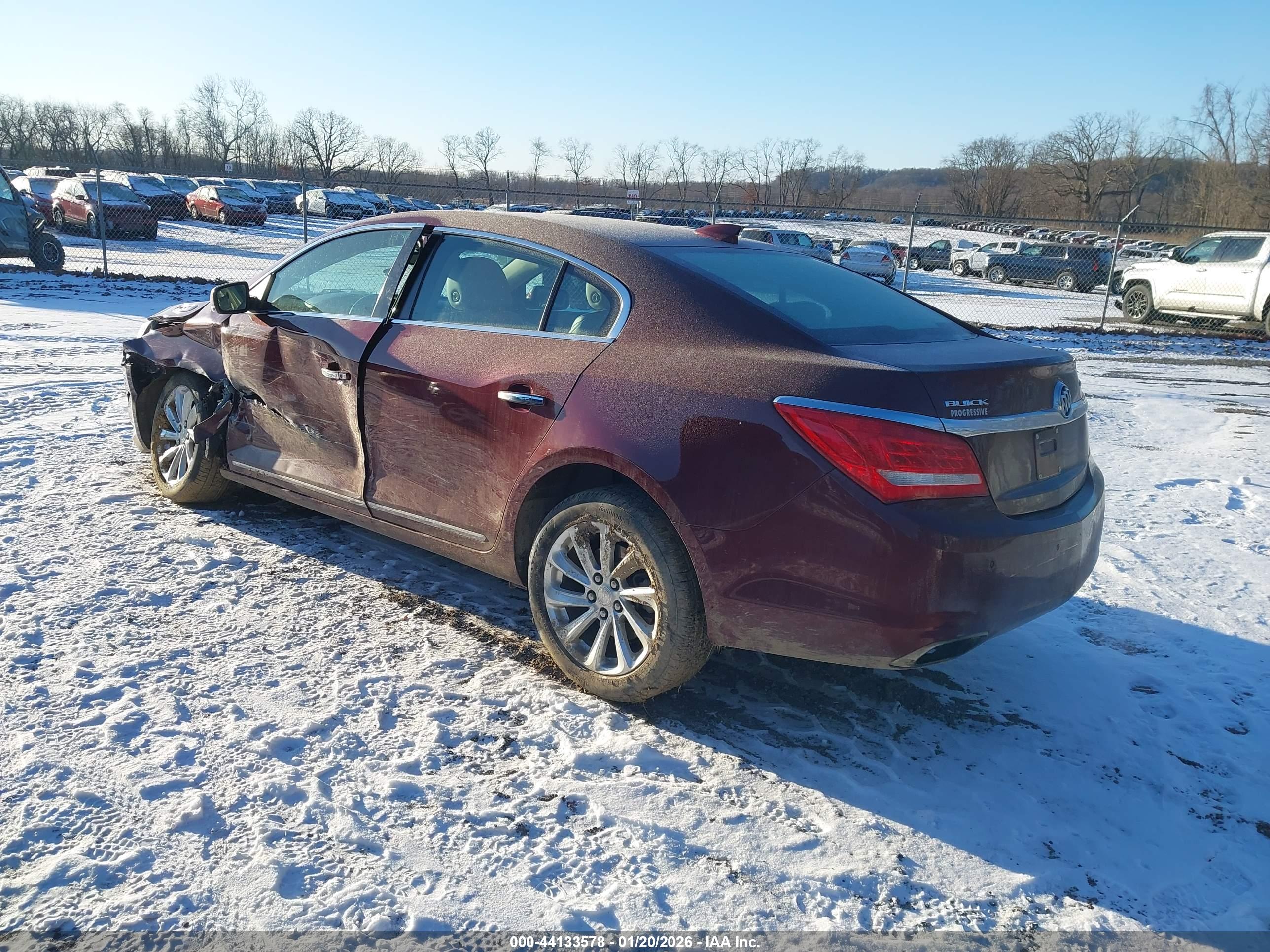 BUICK LACROSSE image 3