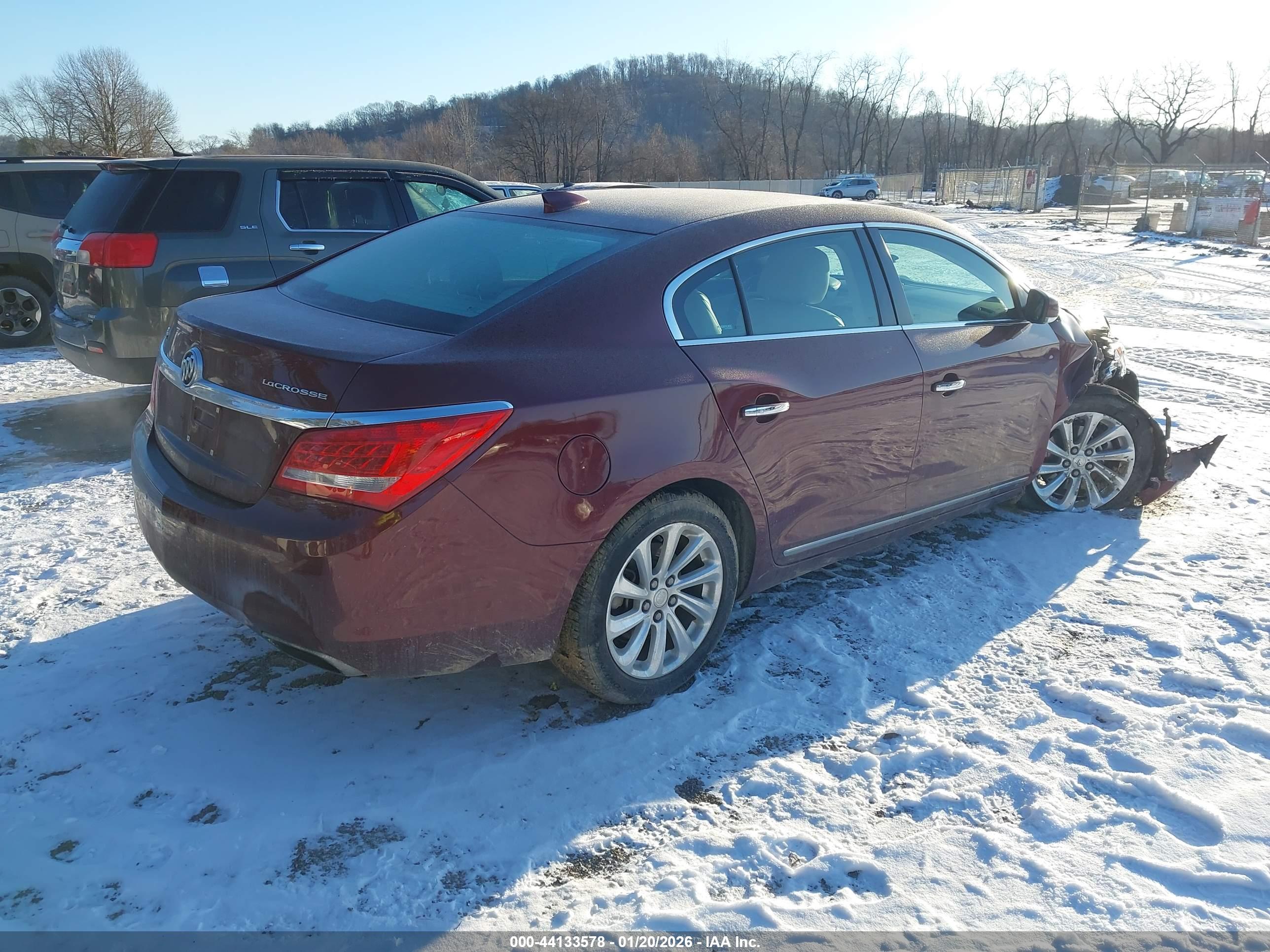BUICK LACROSSE image 4