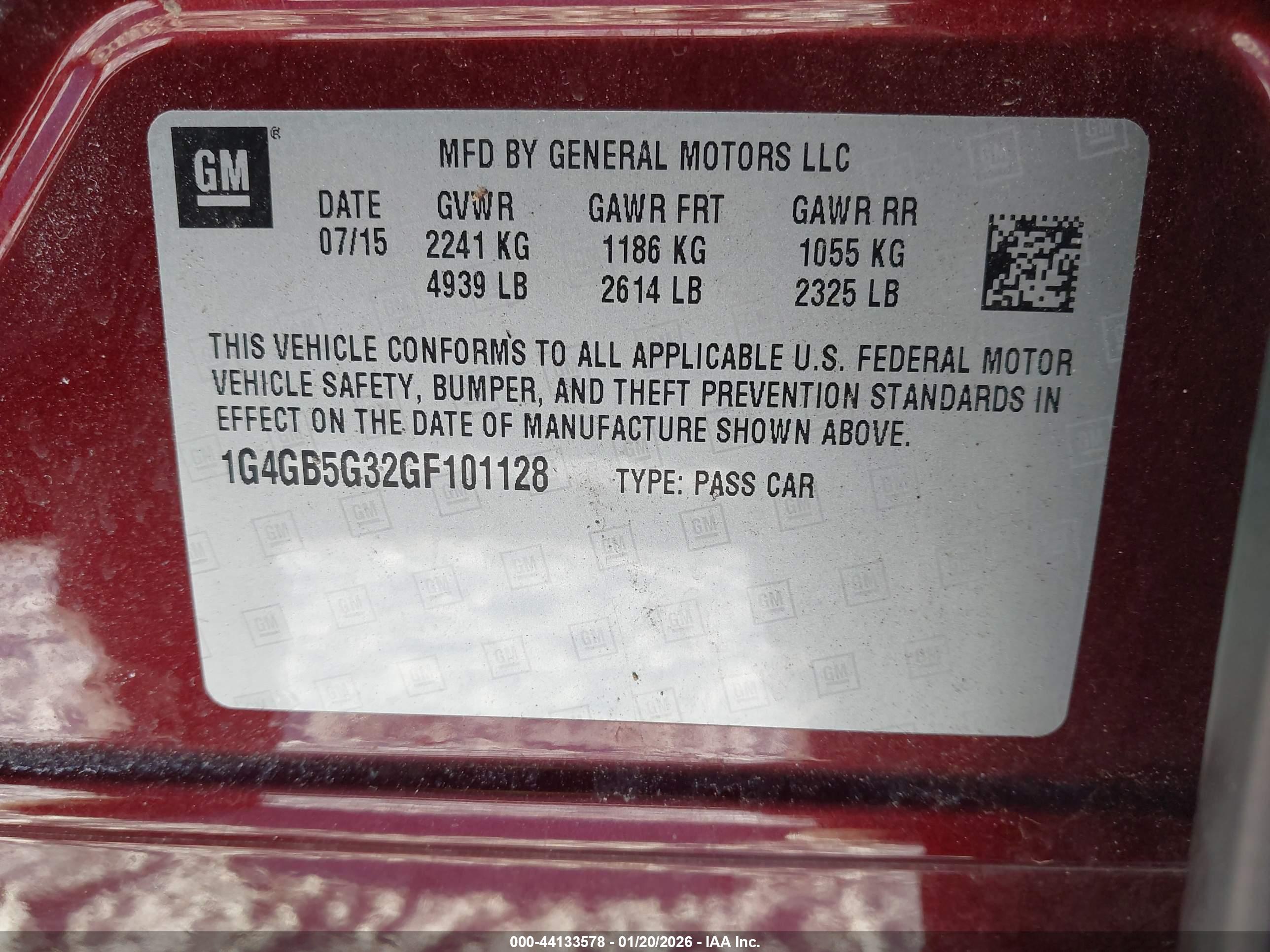 BUICK LACROSSE image 9