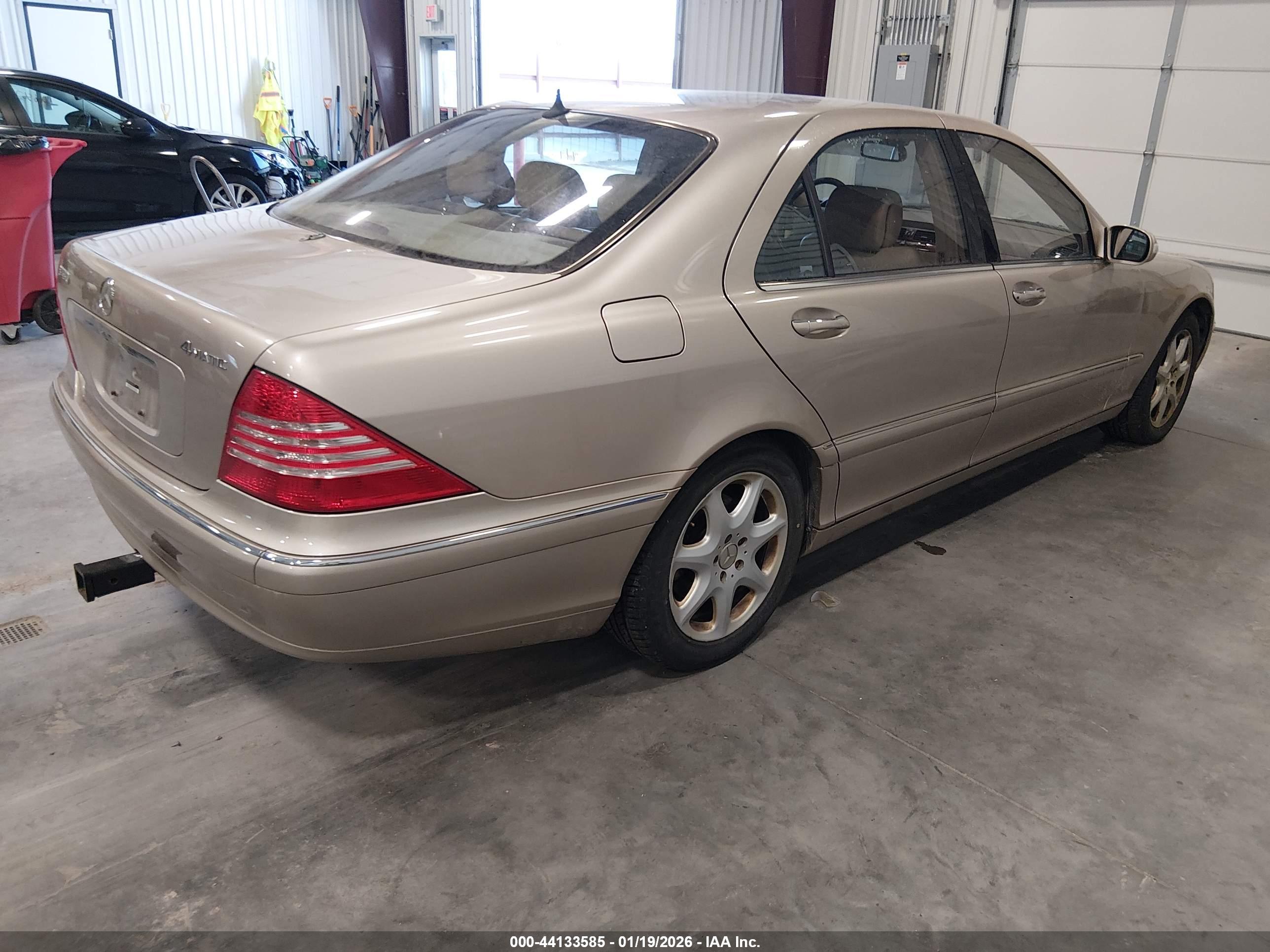 MERCEDES-BENZ S image 4