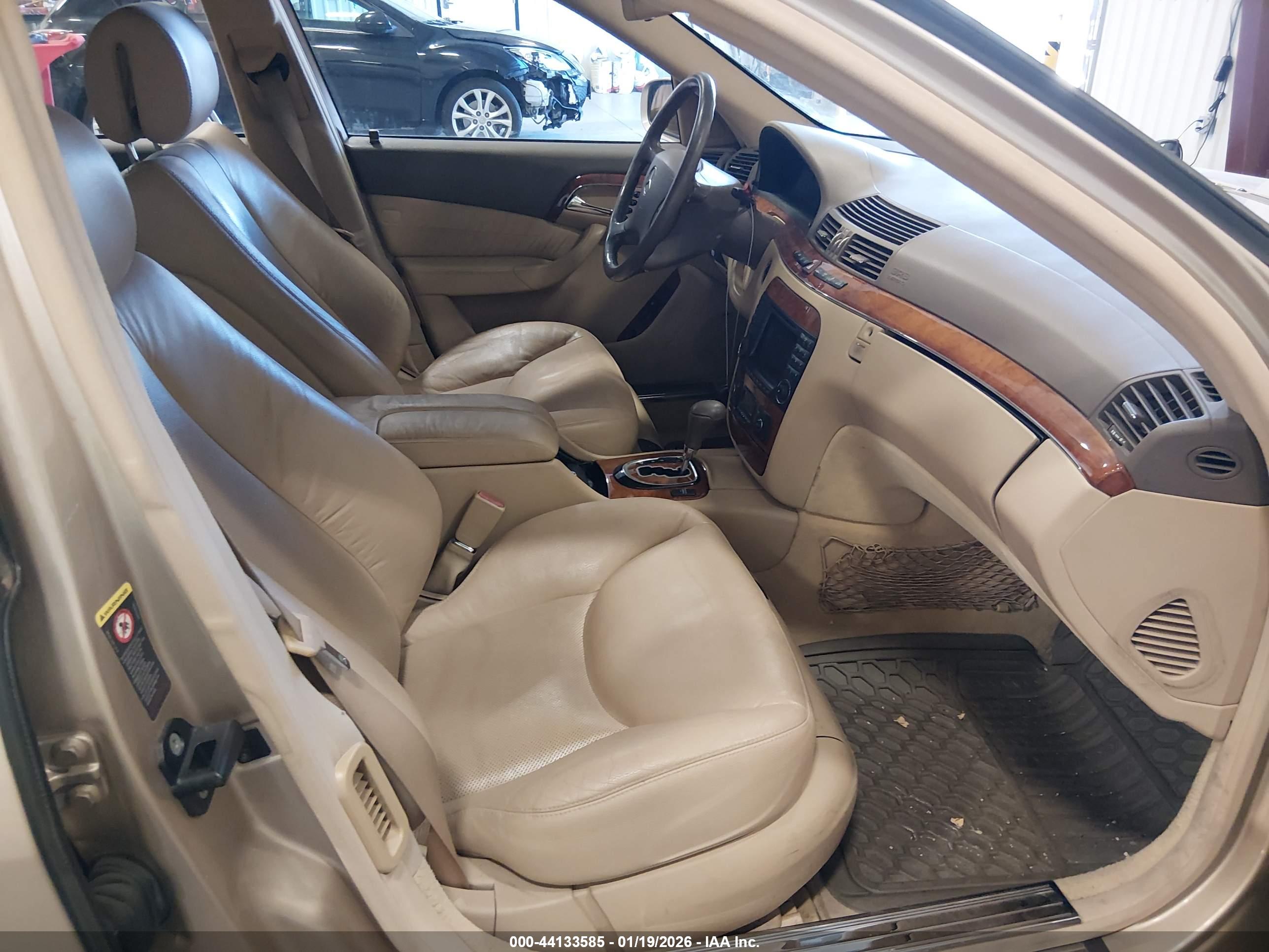 MERCEDES-BENZ S image 5