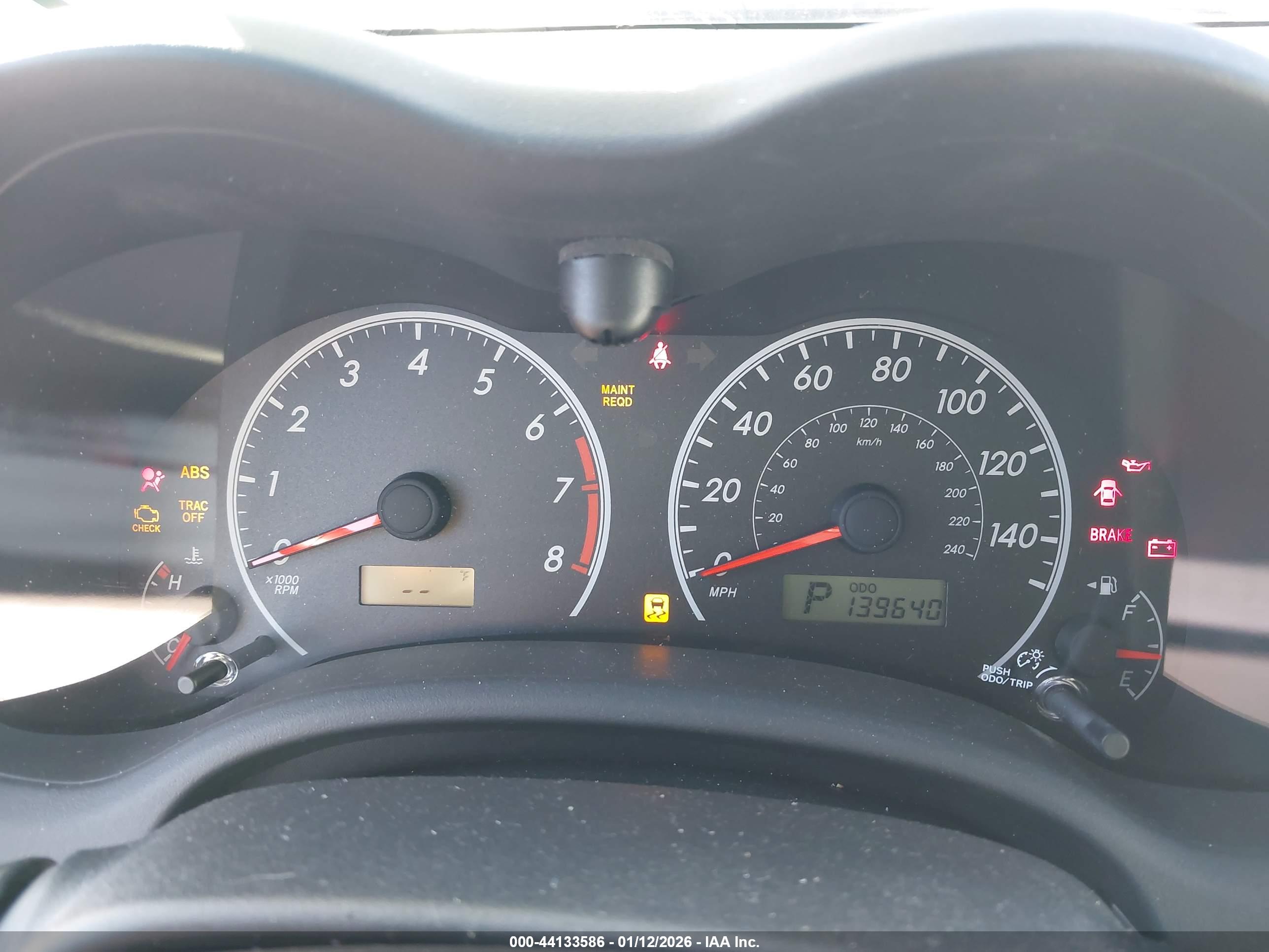 TOYOTA COROLLA image 7