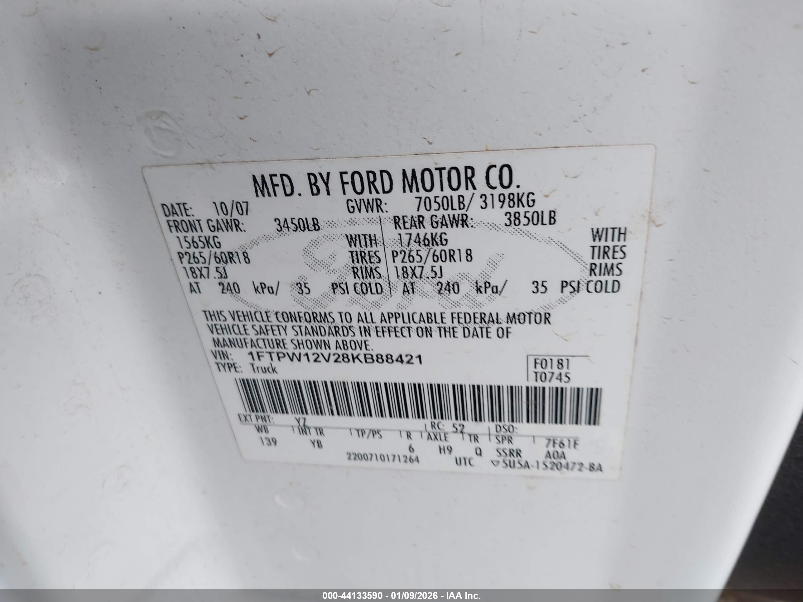 FORD F-150 image 9
