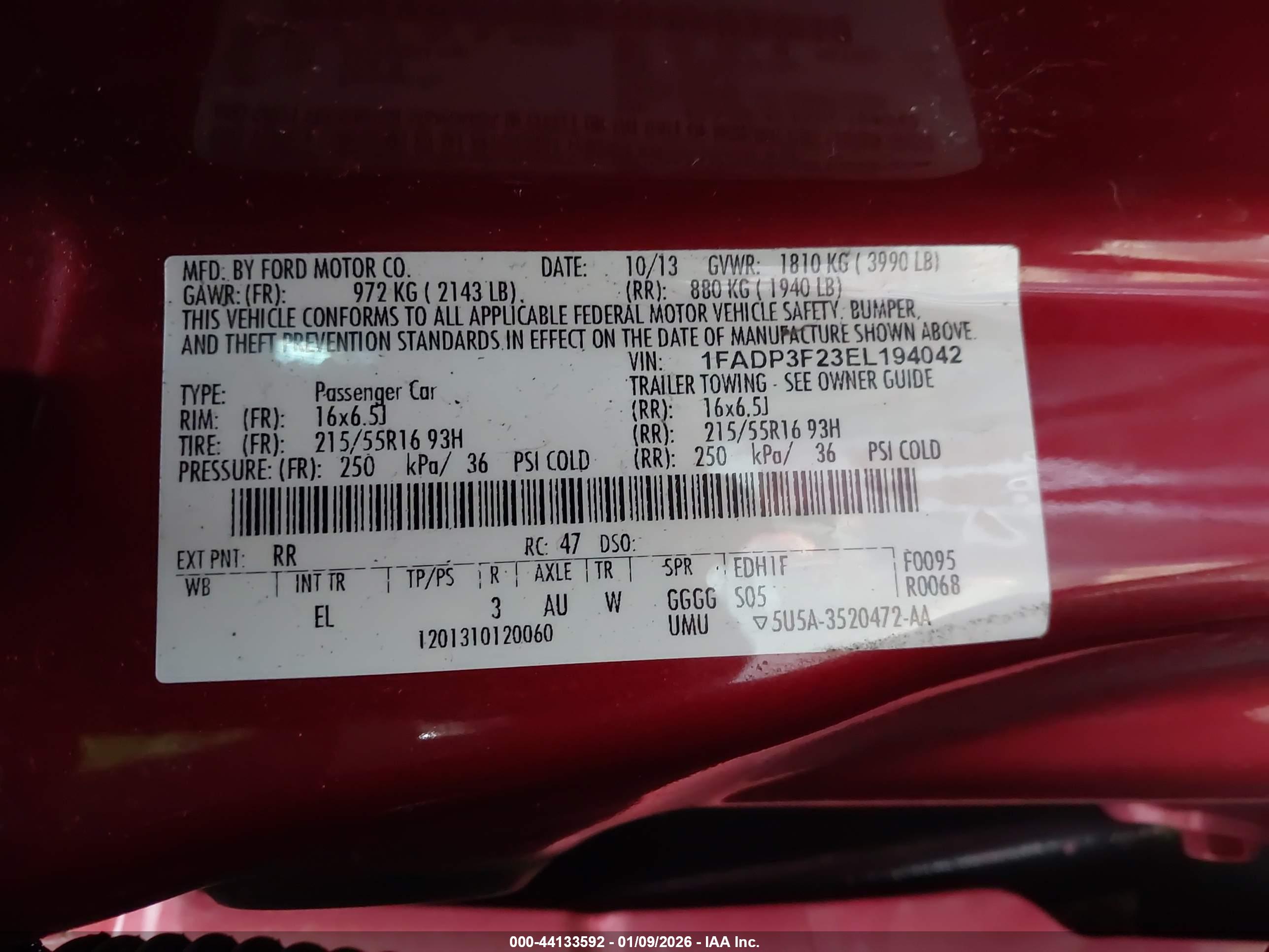FORD FOCUS image 9
